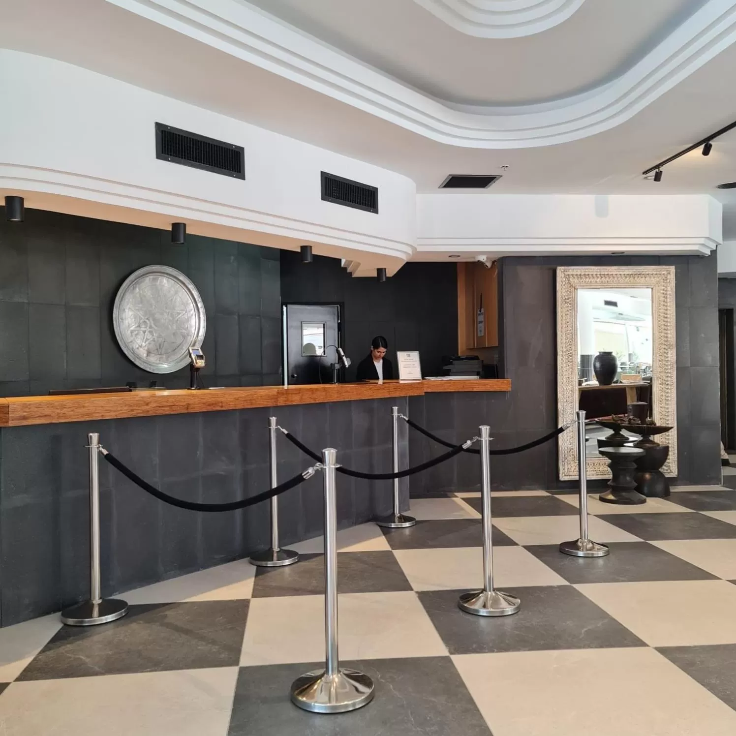 Lobby or reception in Jacob Eilat