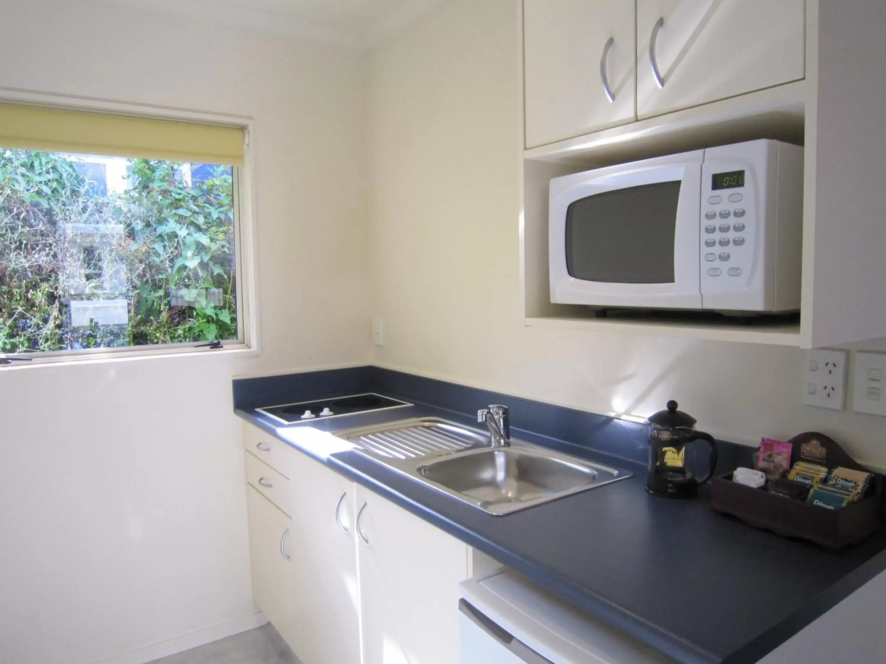 Kitchen or kitchenette in Harringtons Motor Lodge Kitchen or kitchenette in Harringtons Motor Lodge