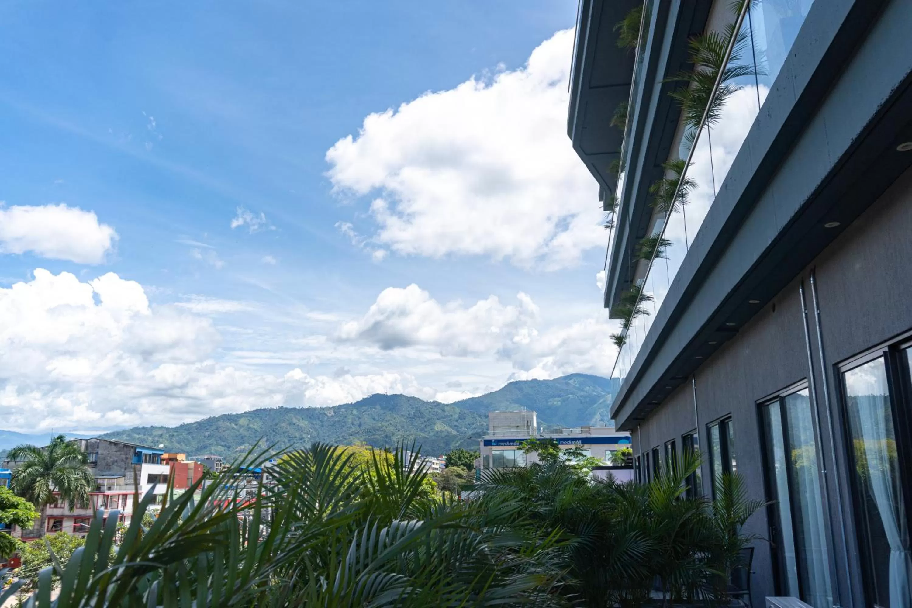 City view in FR Hotel