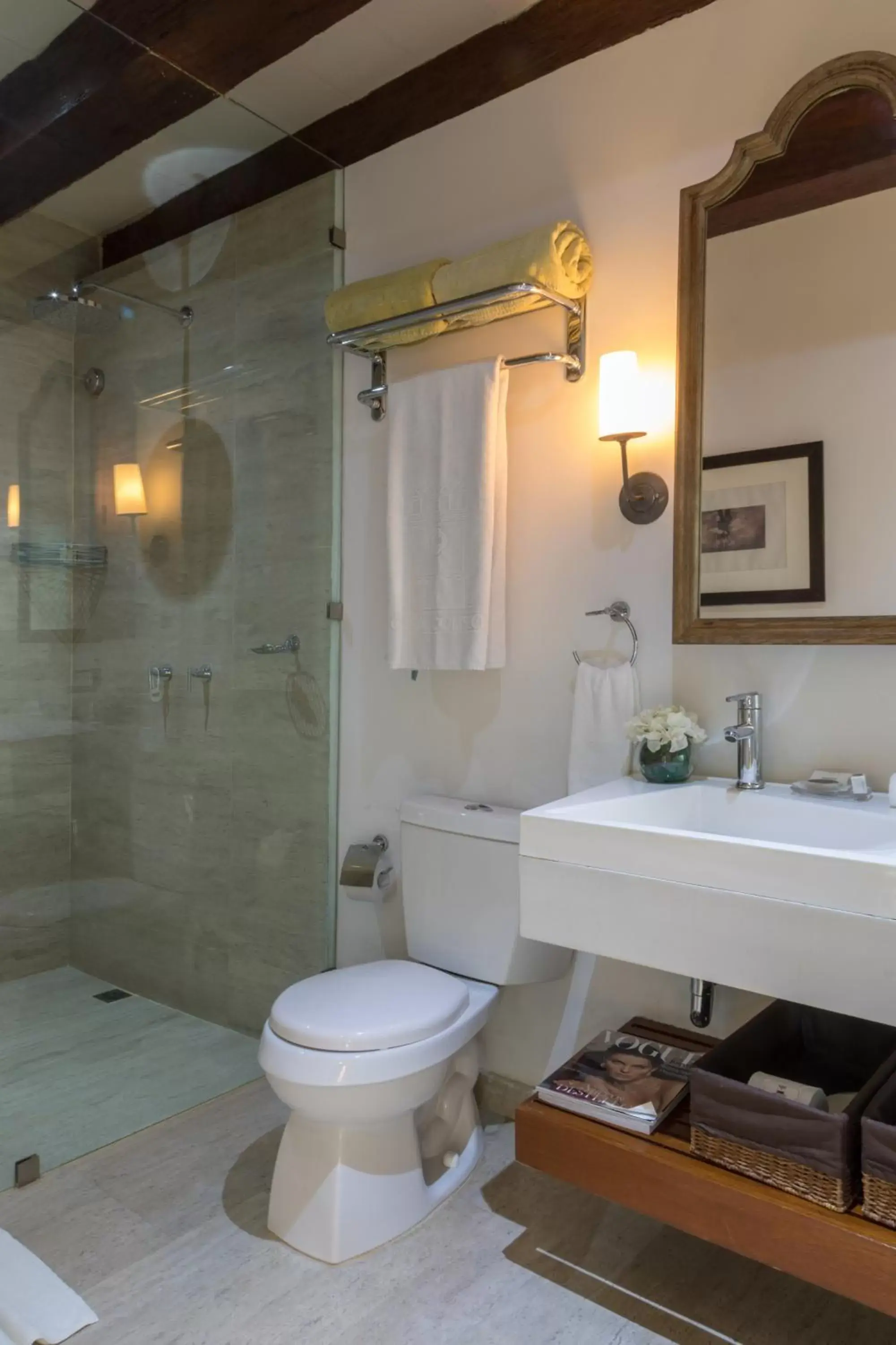 Bathroom in Hotel Boutique Casa del Coliseo