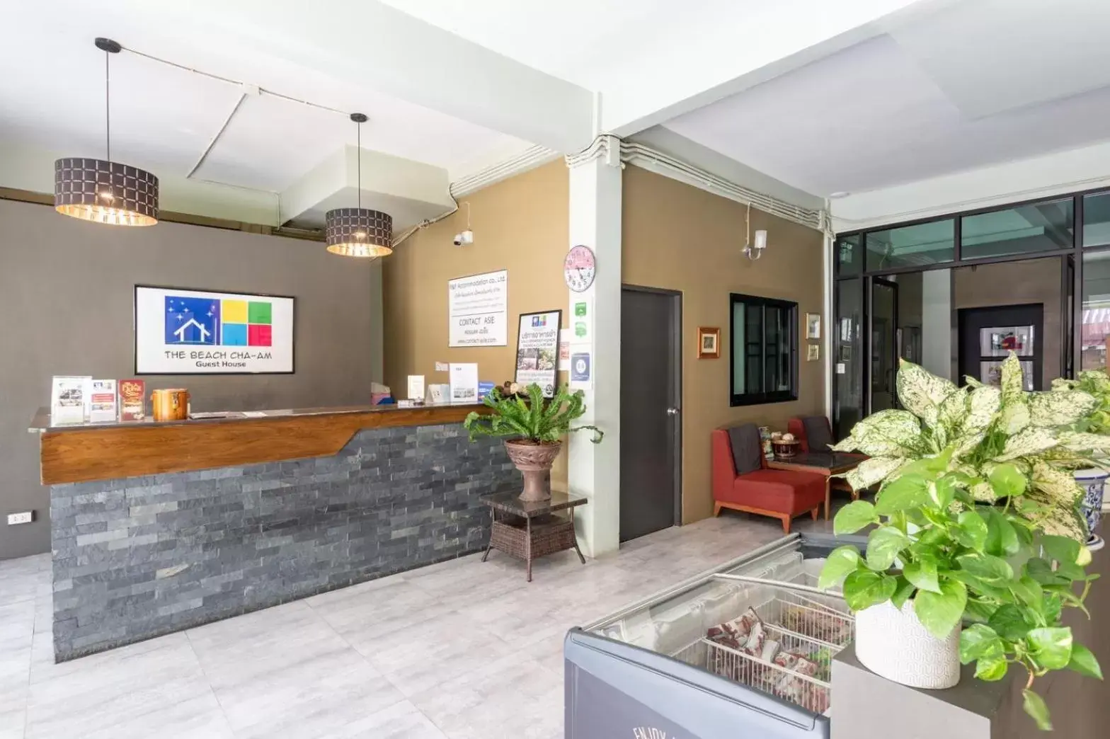 Lobby or reception in THE BEACH CHA AM Residence Lobby or reception in THE BEACH CHA AM Residence