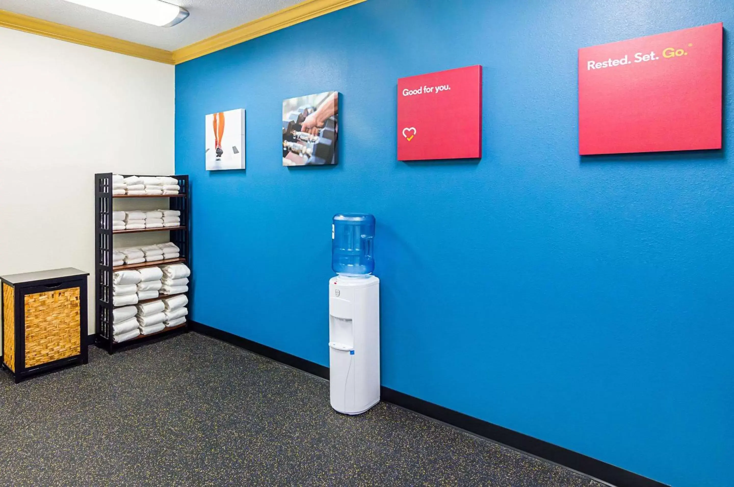 Fitness centre/facilities in Quality Suites Fitness centre/facilities in Quality Suites