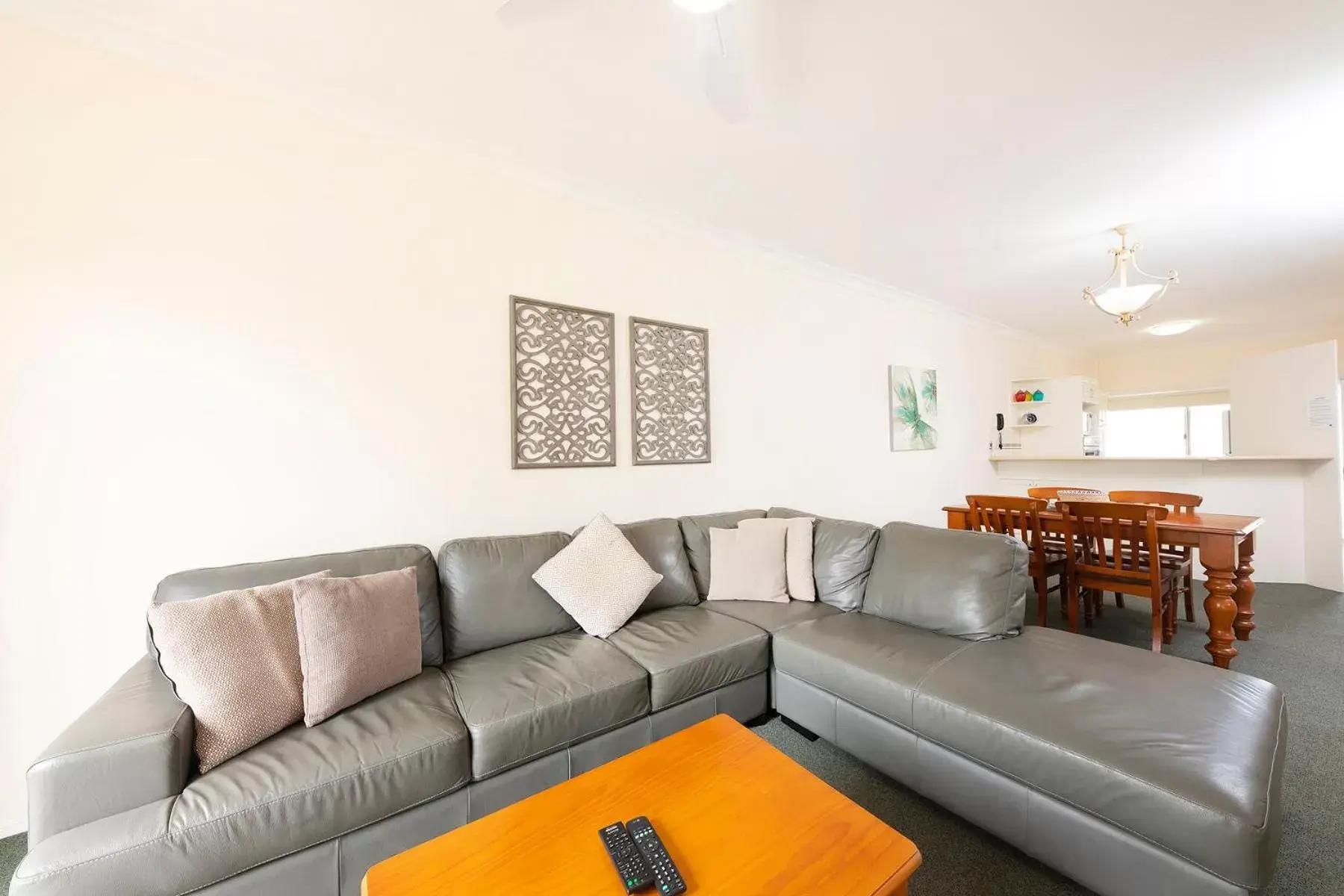 Seating Area in Meridian Beachside Apartments