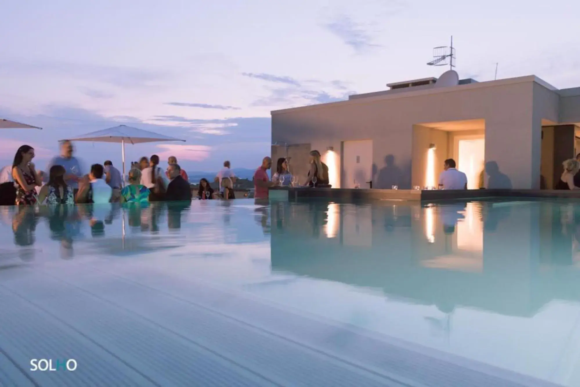 Swimming Pool in Solho Hotel