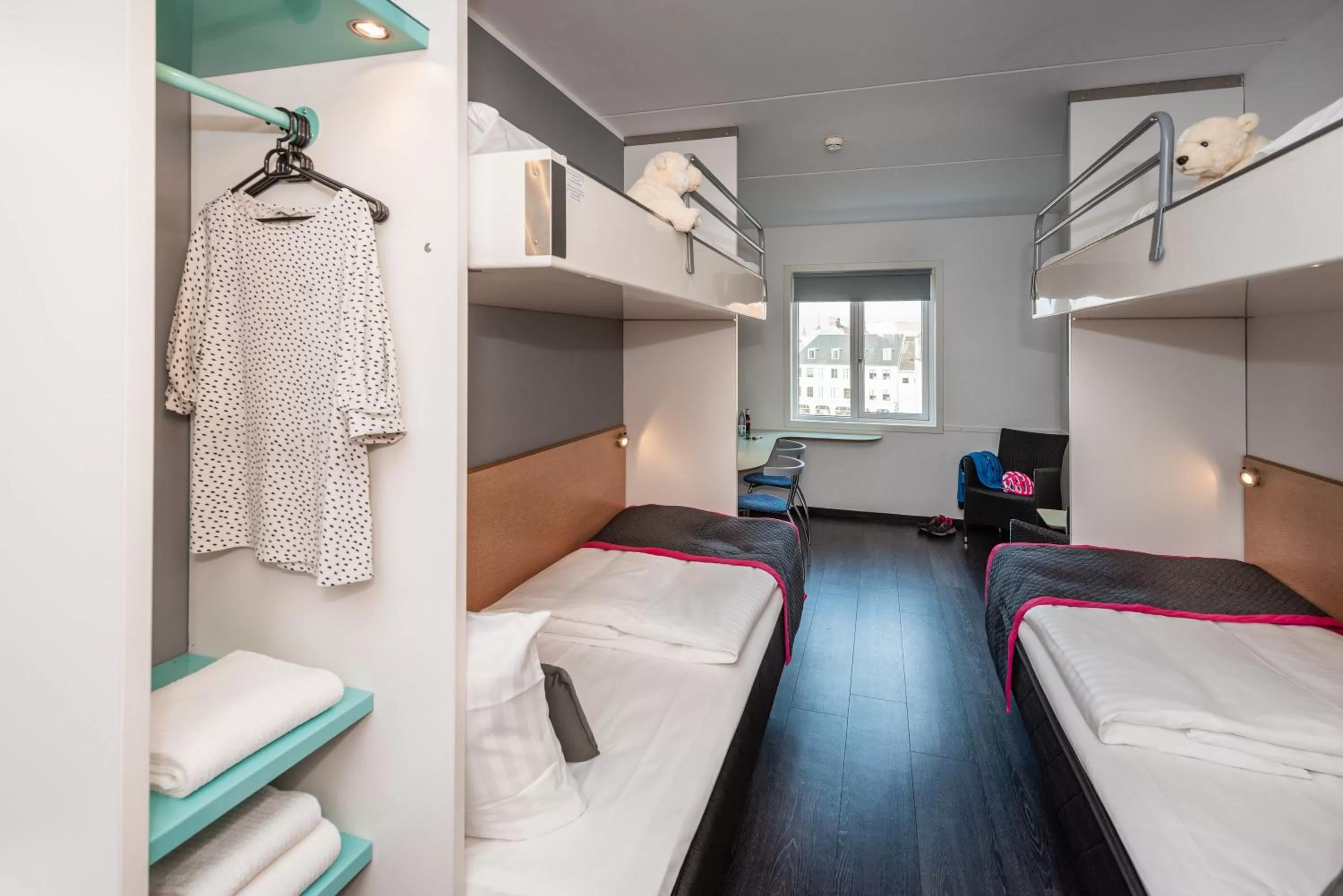 Bed in Cabinn Aalborg