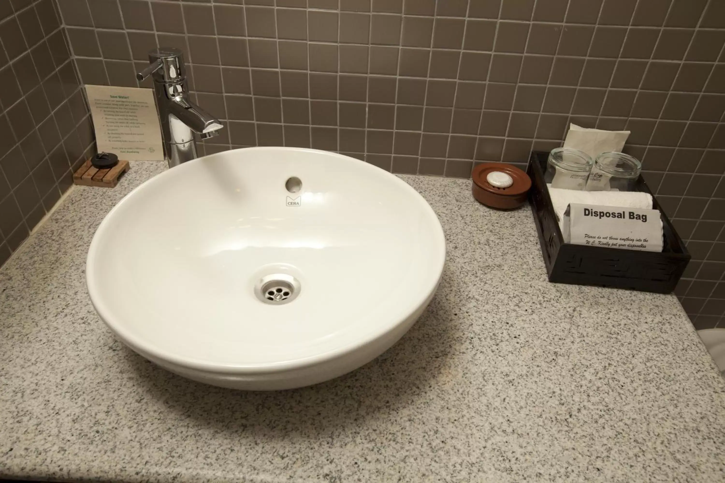 Bathroom in Shambaling Boutique Hotel