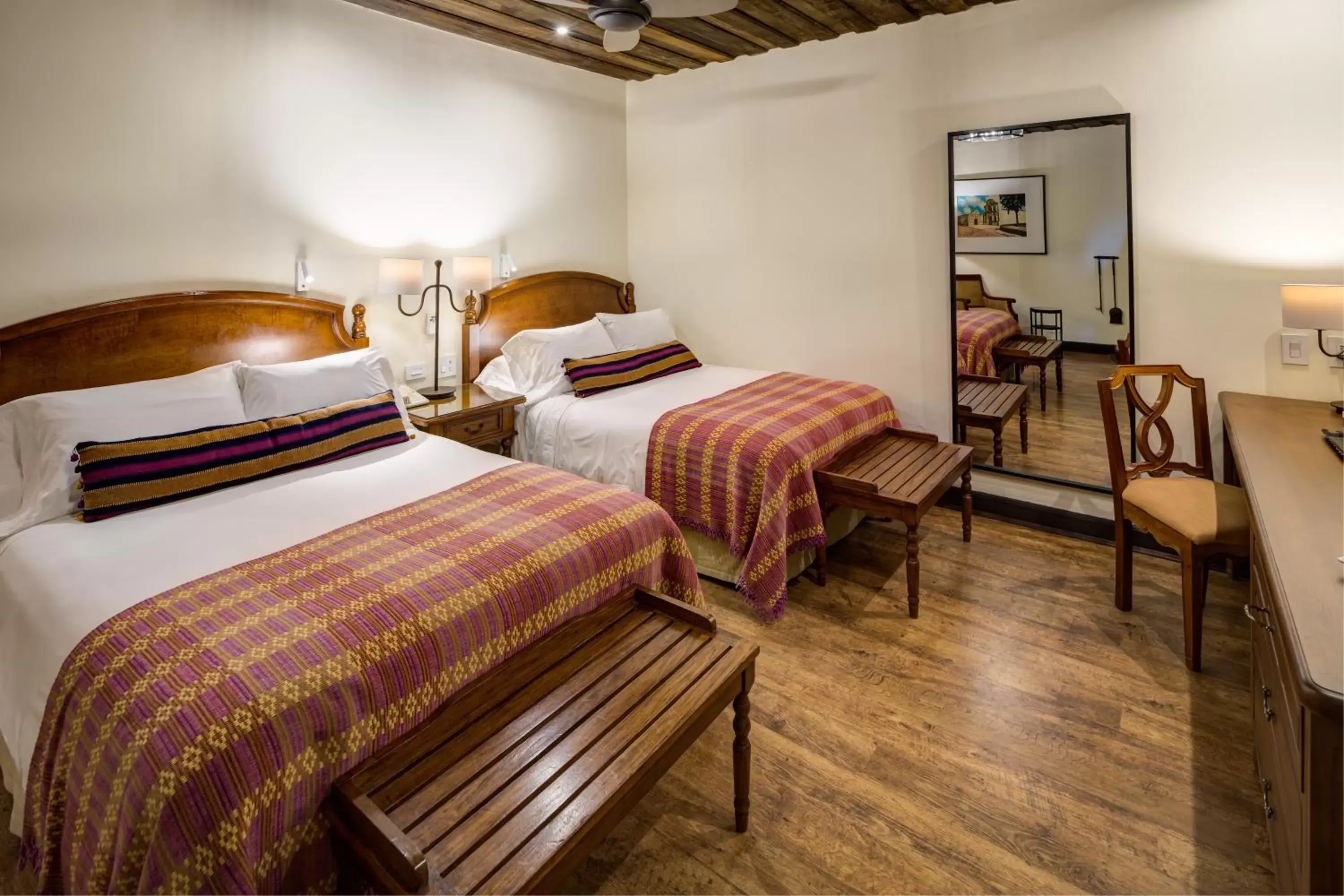 Bed in Porta Hotel Antigua