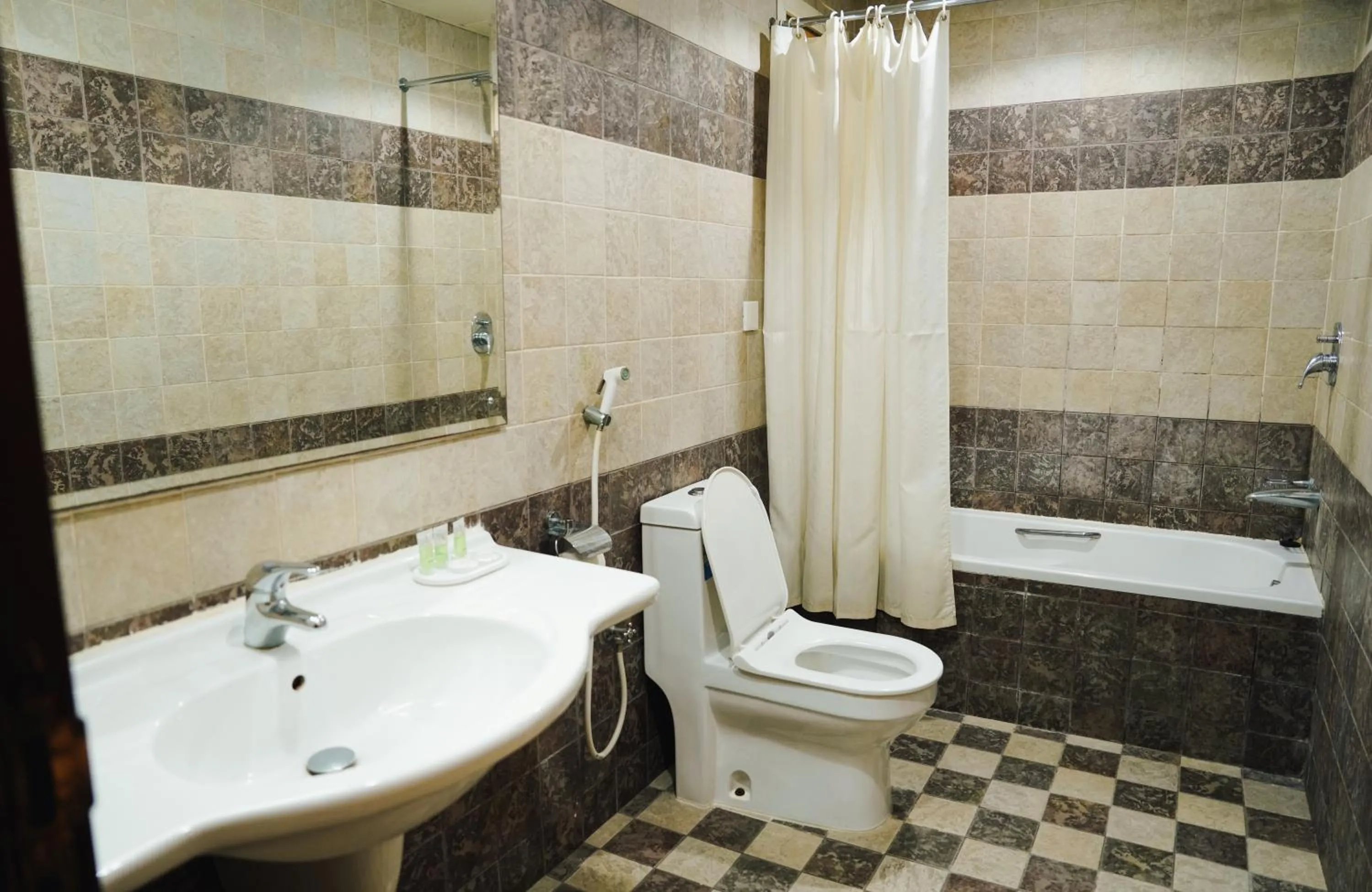 Two-Bedroom Suite in Safeer International Hotel By Brothers International