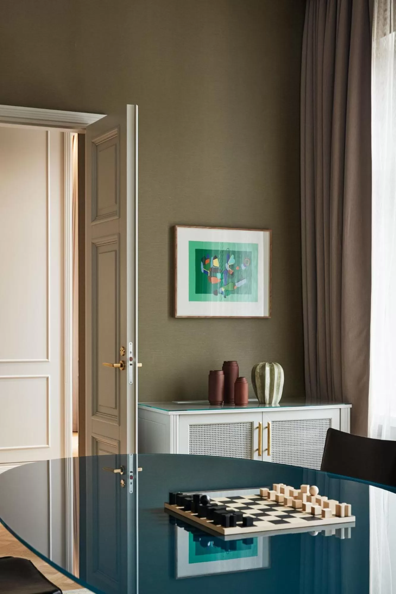 Decorative detail in Hotel St. George Helsinki