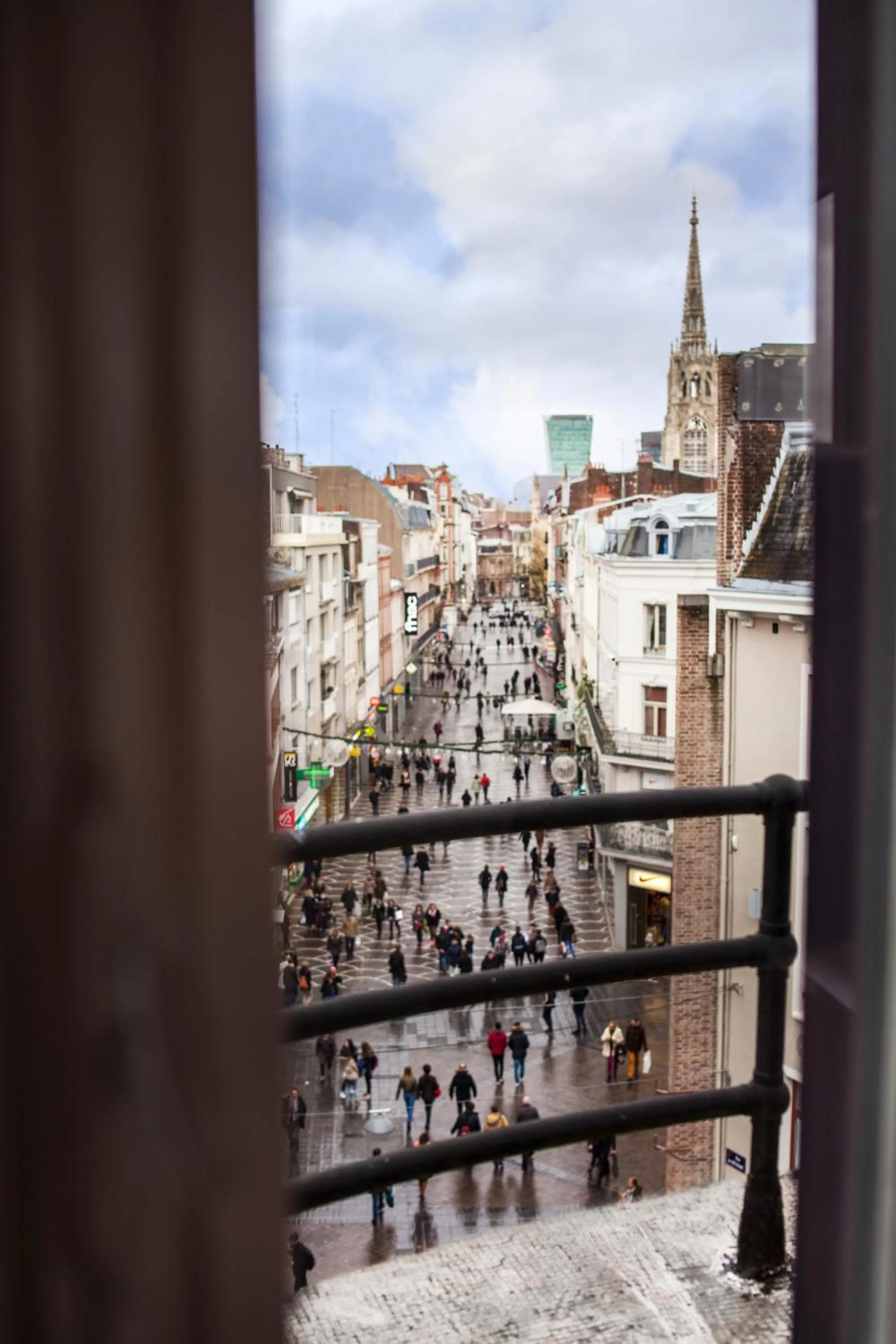 City view in Hotel Kanaï