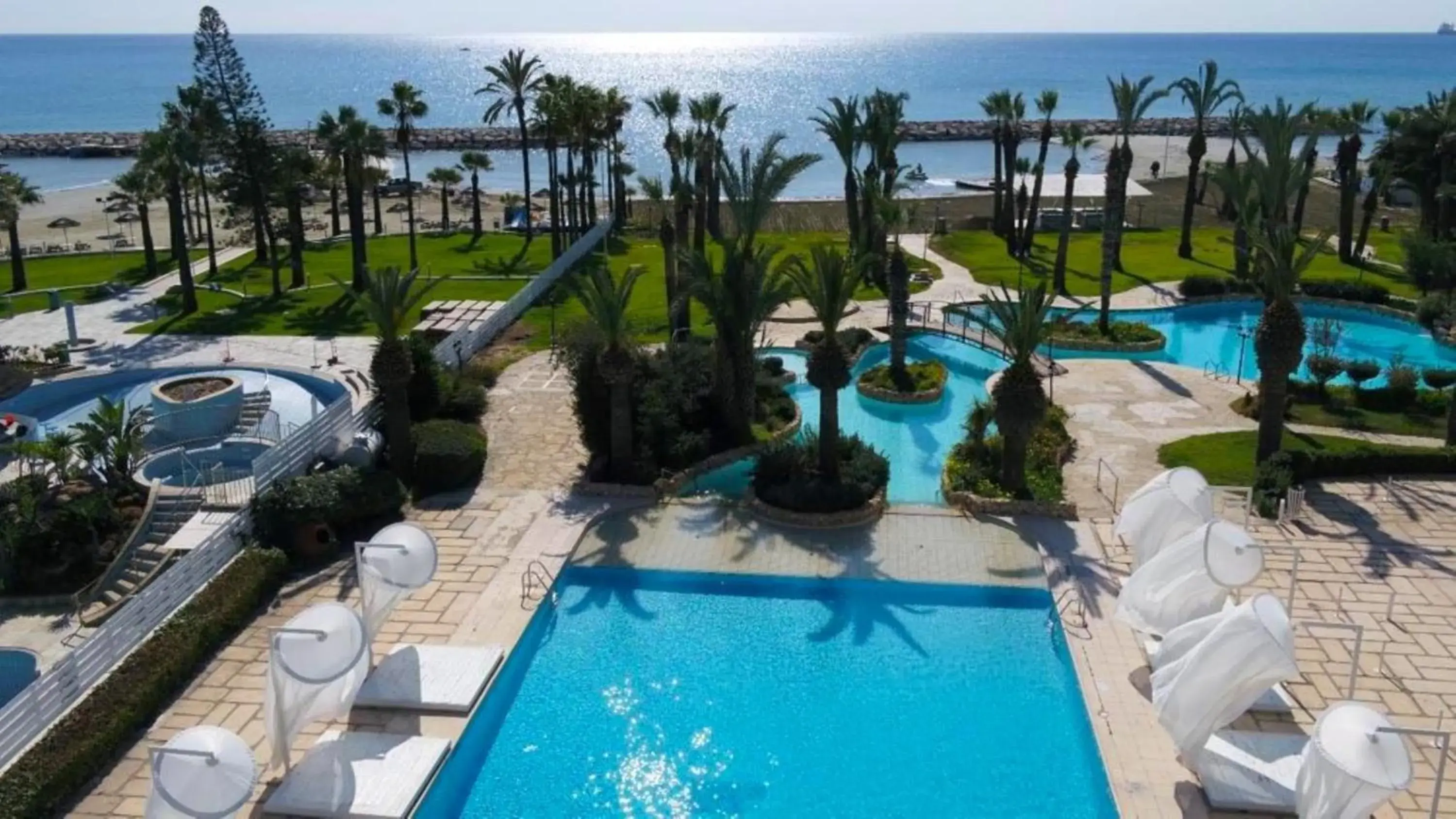 Garden, Pool View in Sentido Sandy Beach Hotel & Spa