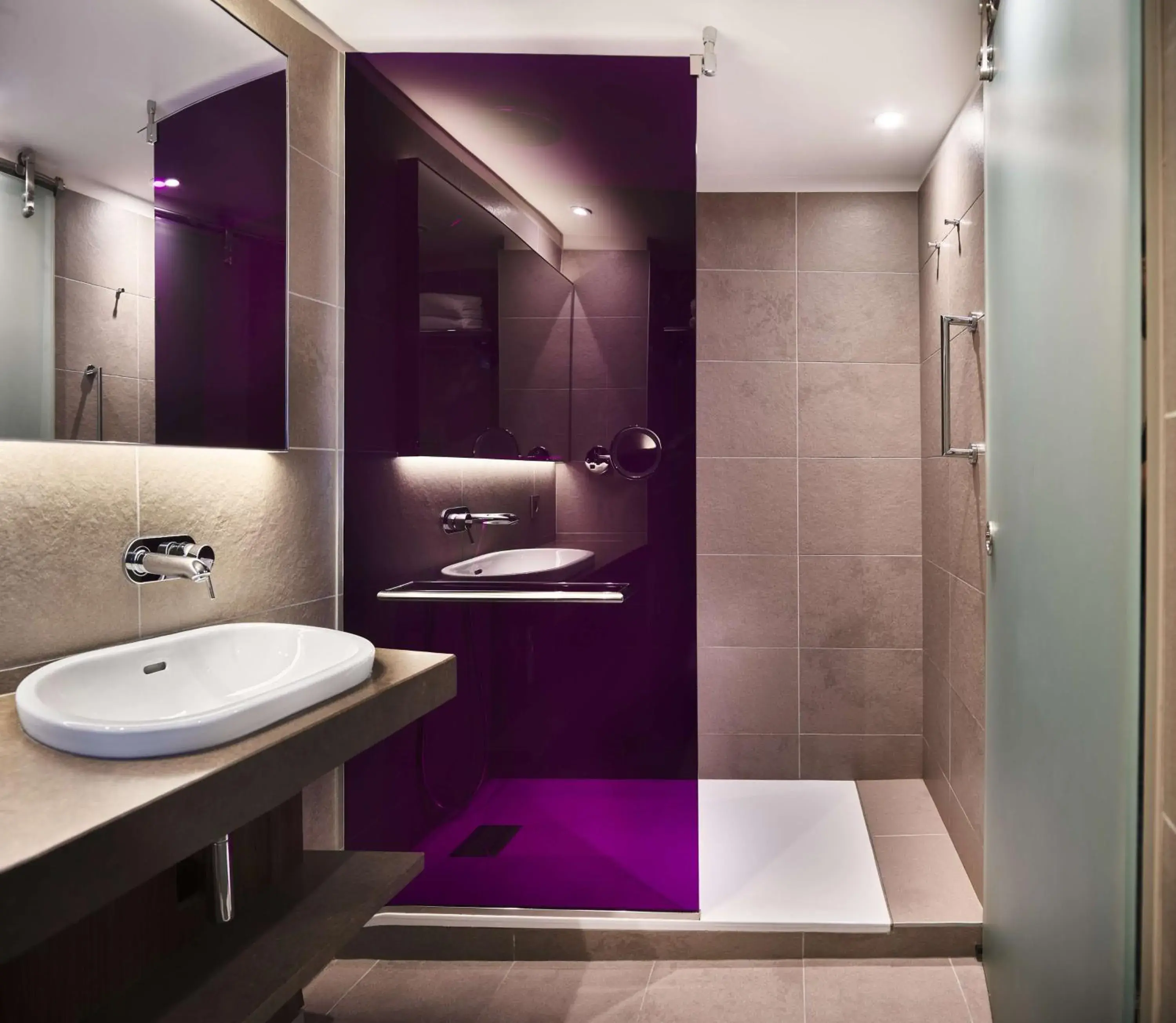 Bathroom in Radisson Blu Hotel, Lyon
