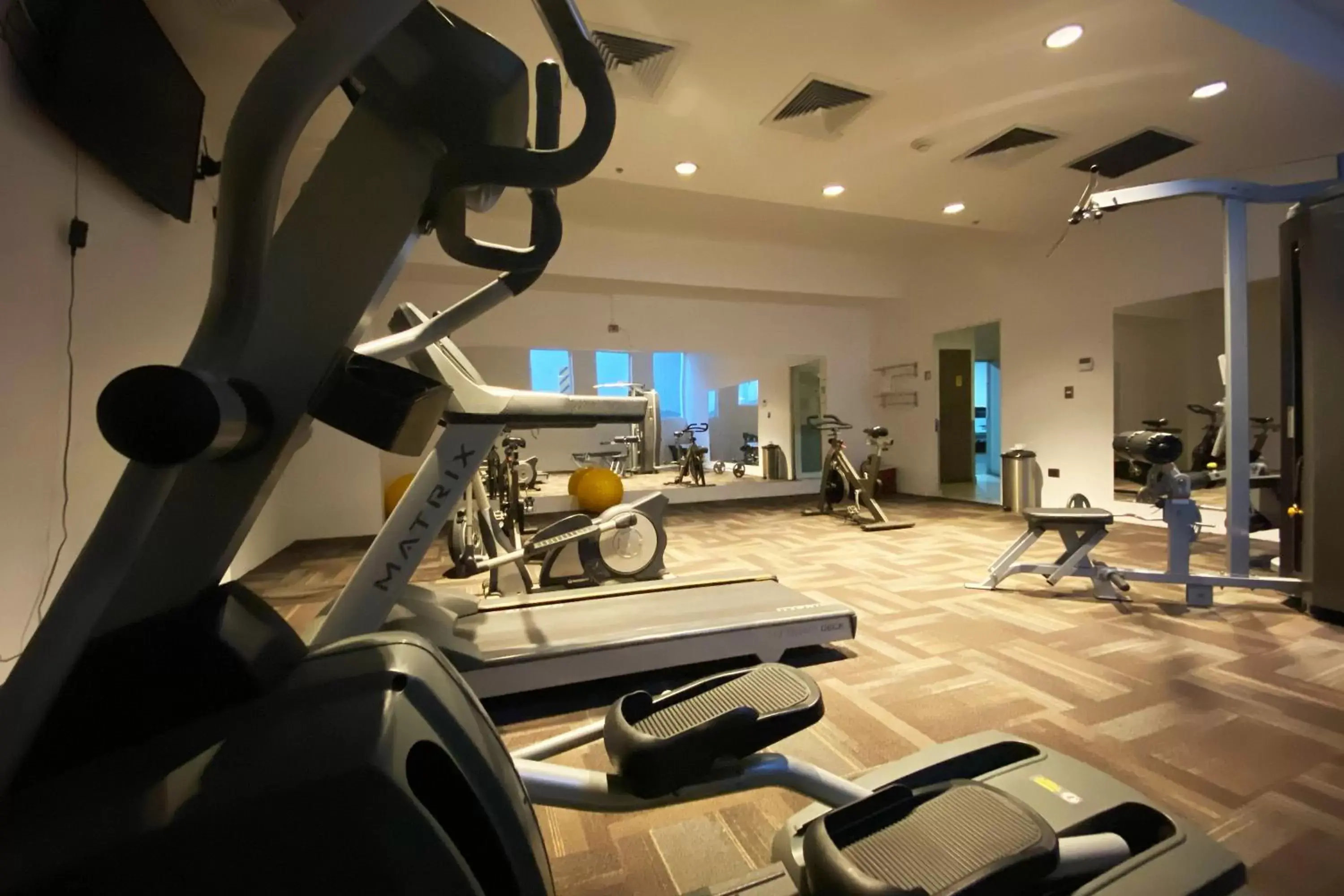 Fitness centre/facilities, Fitness Center/Facilities in Wyndham Garden Antofagasta Pettra