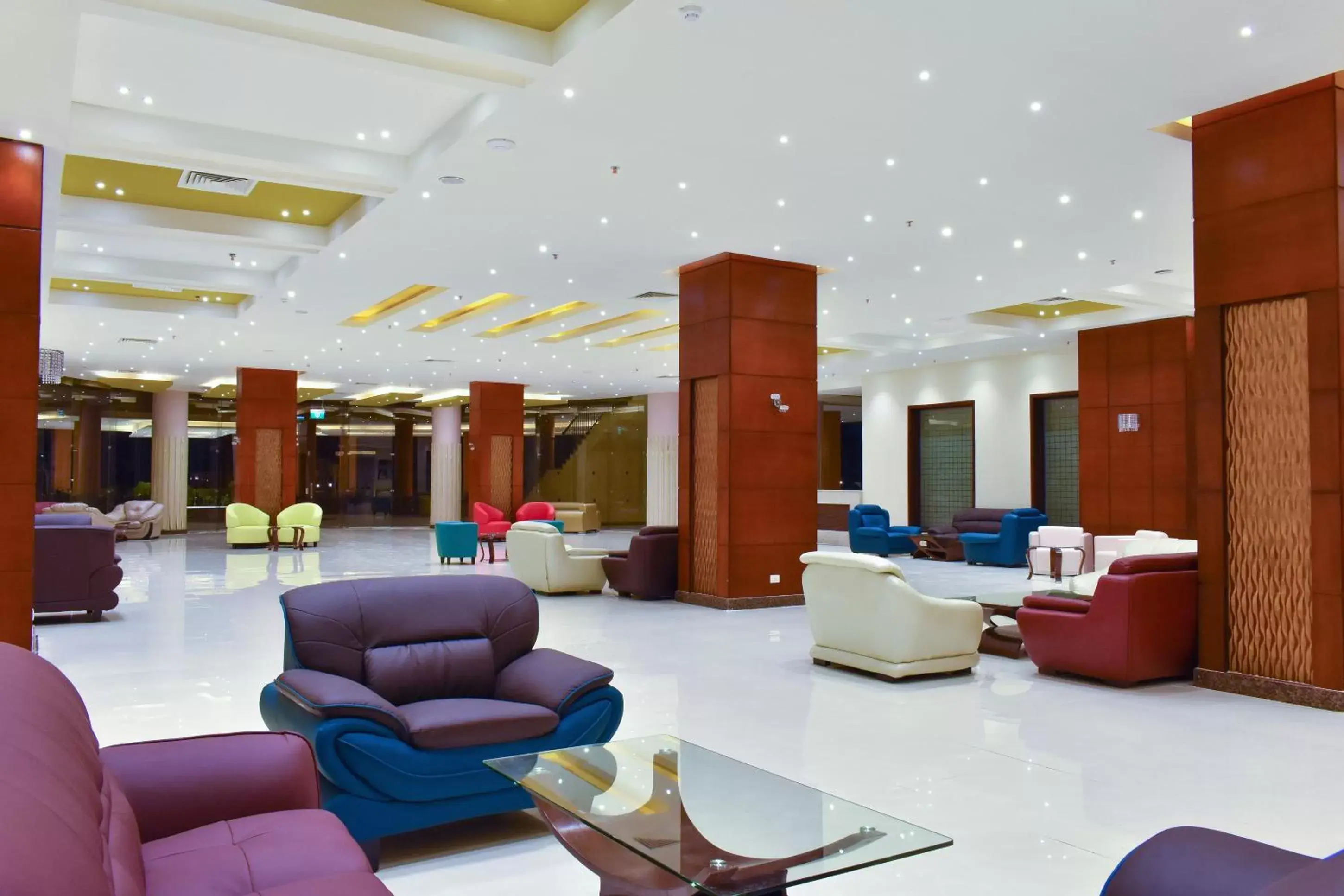 Lobby or reception in Parrotel Lagoon Waterpark Resort Lobby or reception in Parrotel Lagoon Waterpark Resort