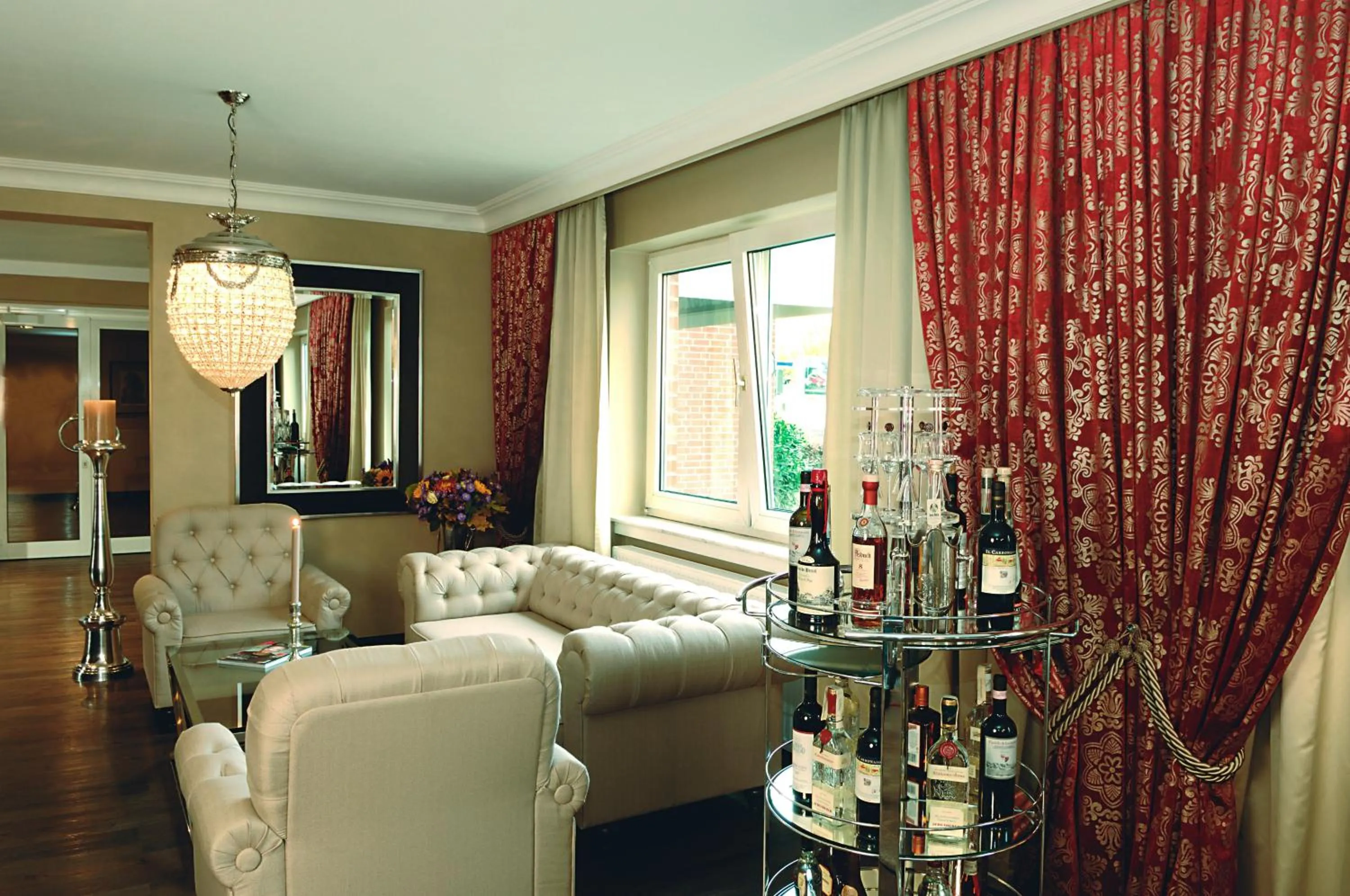 Living room in Hotel Business & More