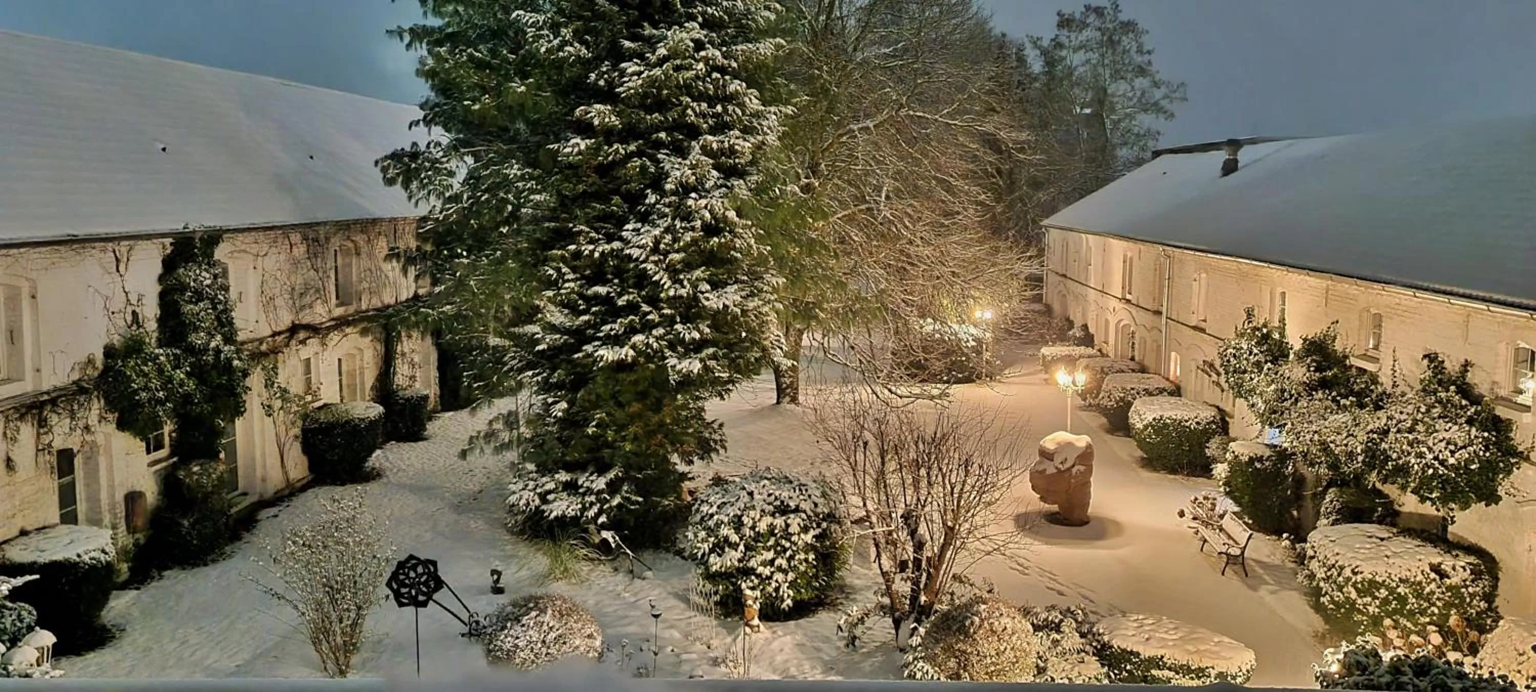 Property building in Landhaus Kyritz