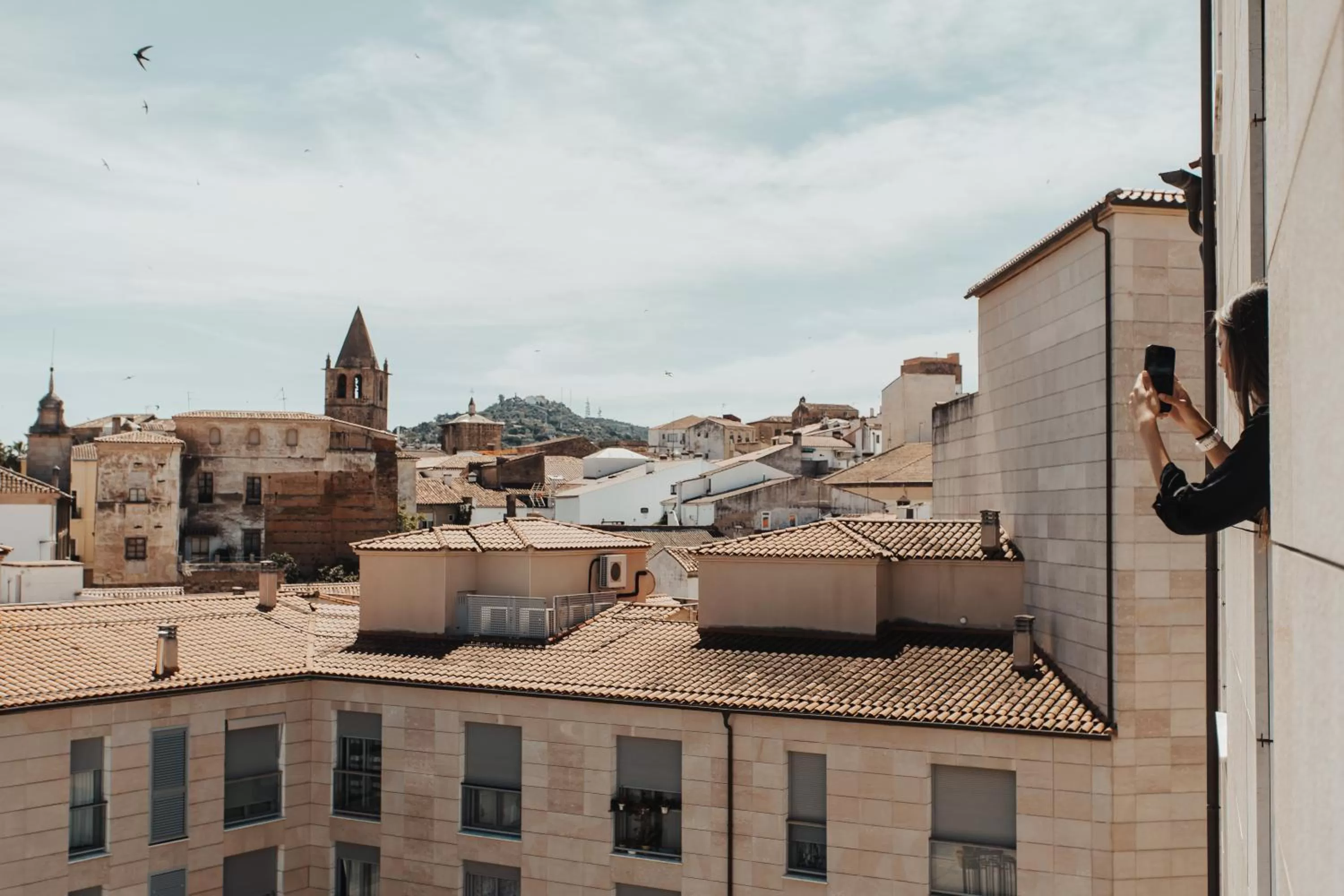 View (from property/room) in Gran Hotel Don Manuel