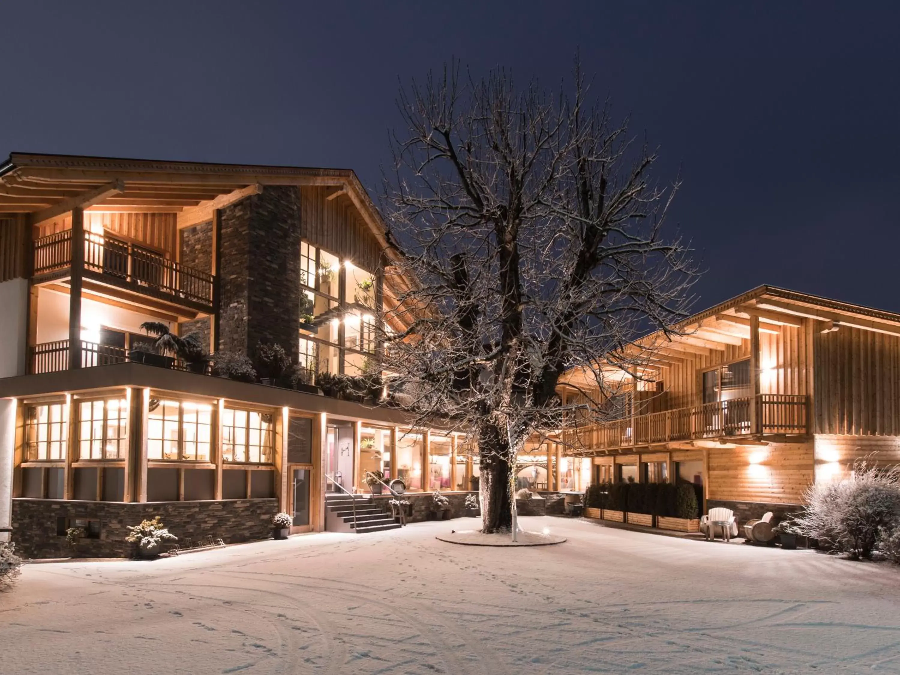 Winter in Hotel Gasthof Höllriegl