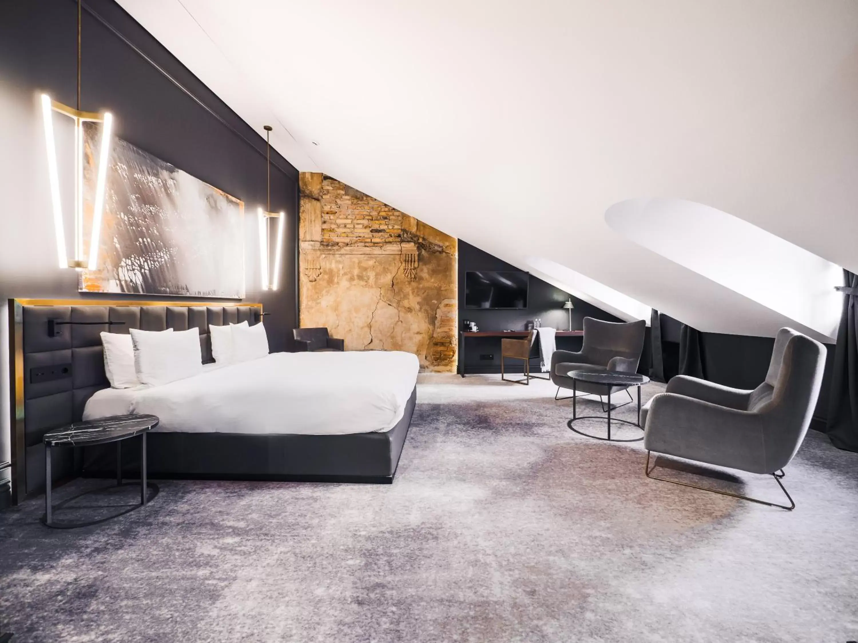 Photo of the whole room in Hotel Pacai, Vilnius, a Member of Design Hotels