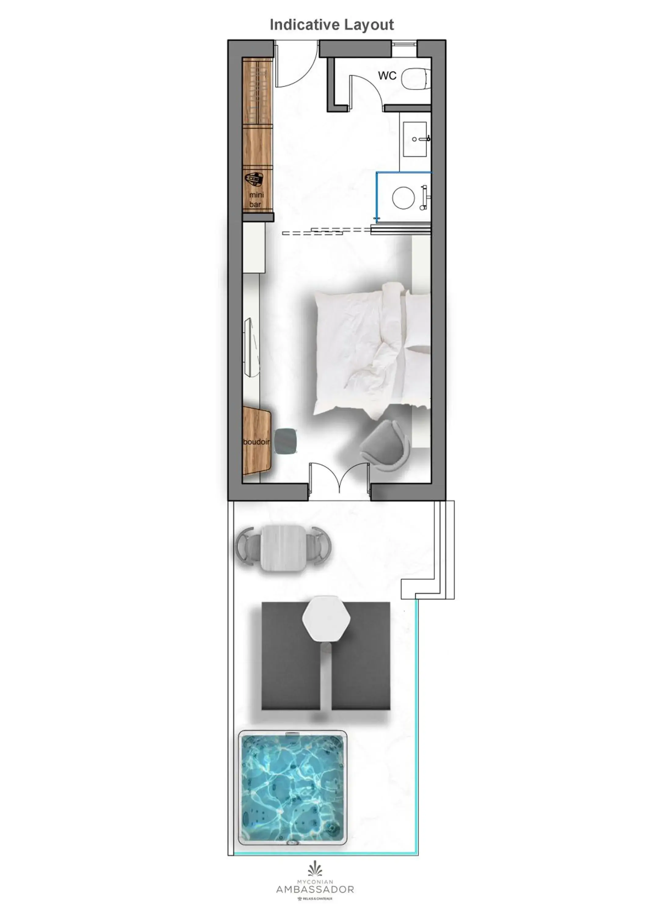 Other, Floor Plan in Myconian Ambassador