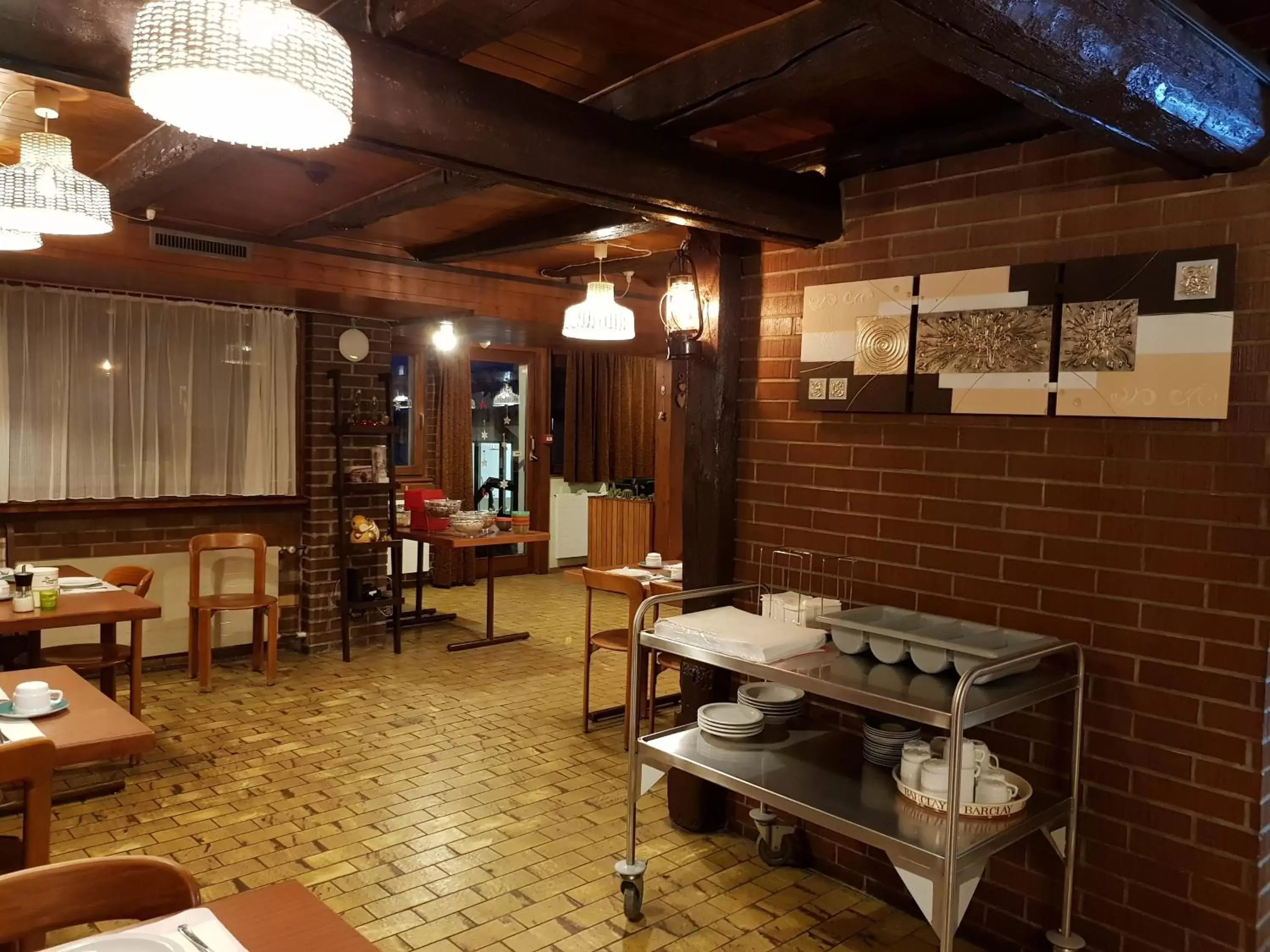 Lounge or bar, Restaurant/Places to Eat in Garni-Hotel Mühletal