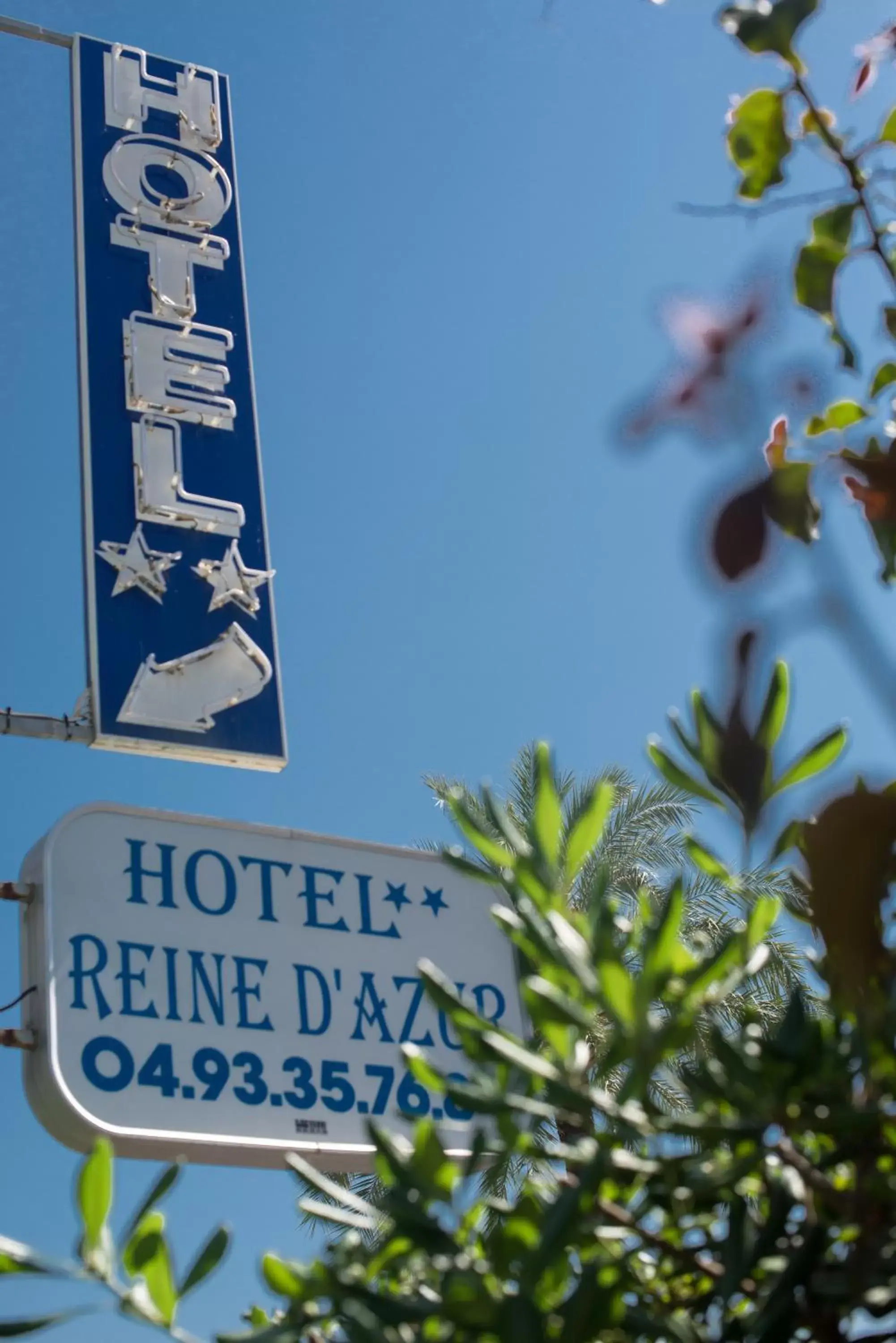 Facade/entrance, Property Logo/Sign in Hotel et Appartements Reine D'Azur