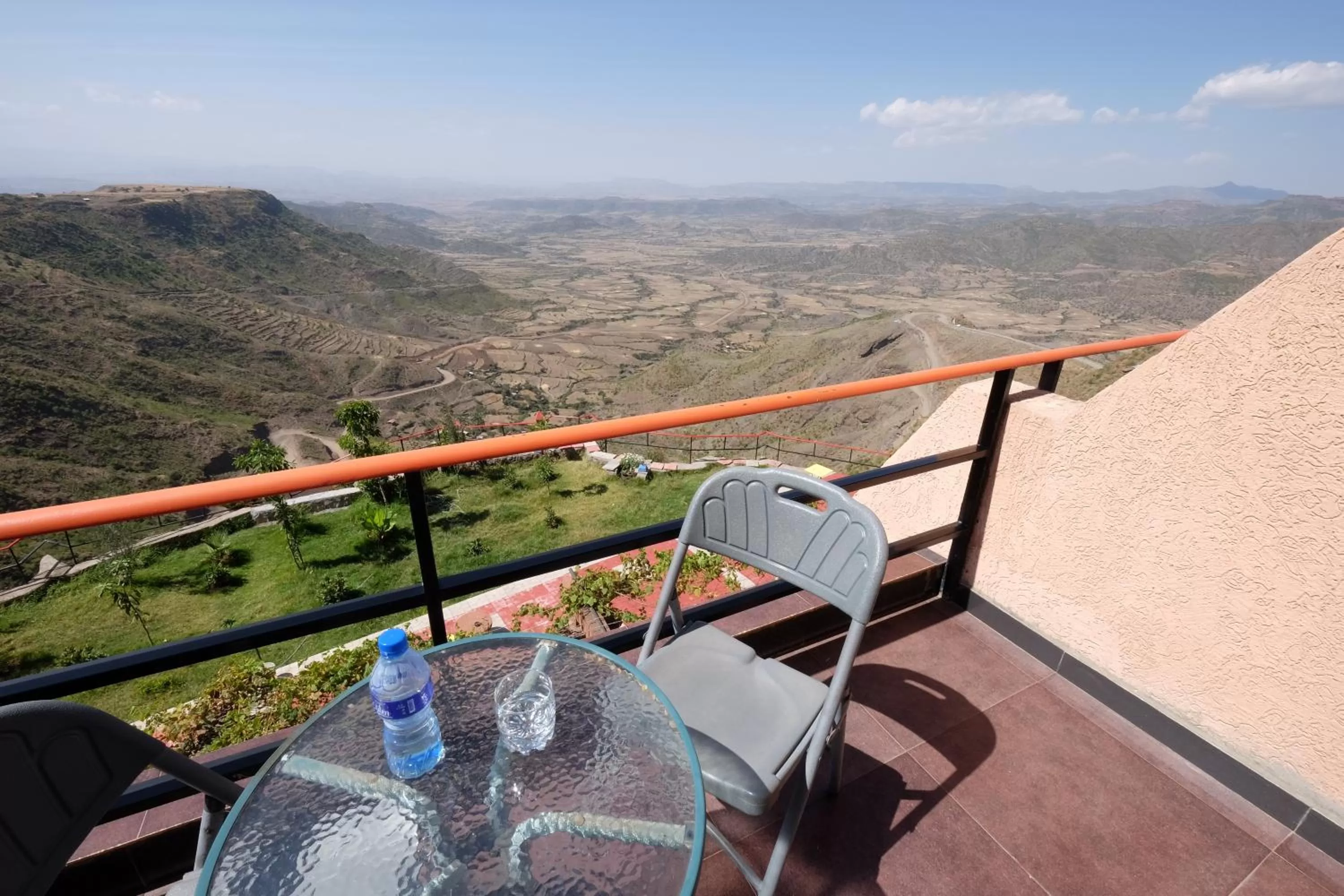 Balcony/Terrace in Panoramic View Hotel