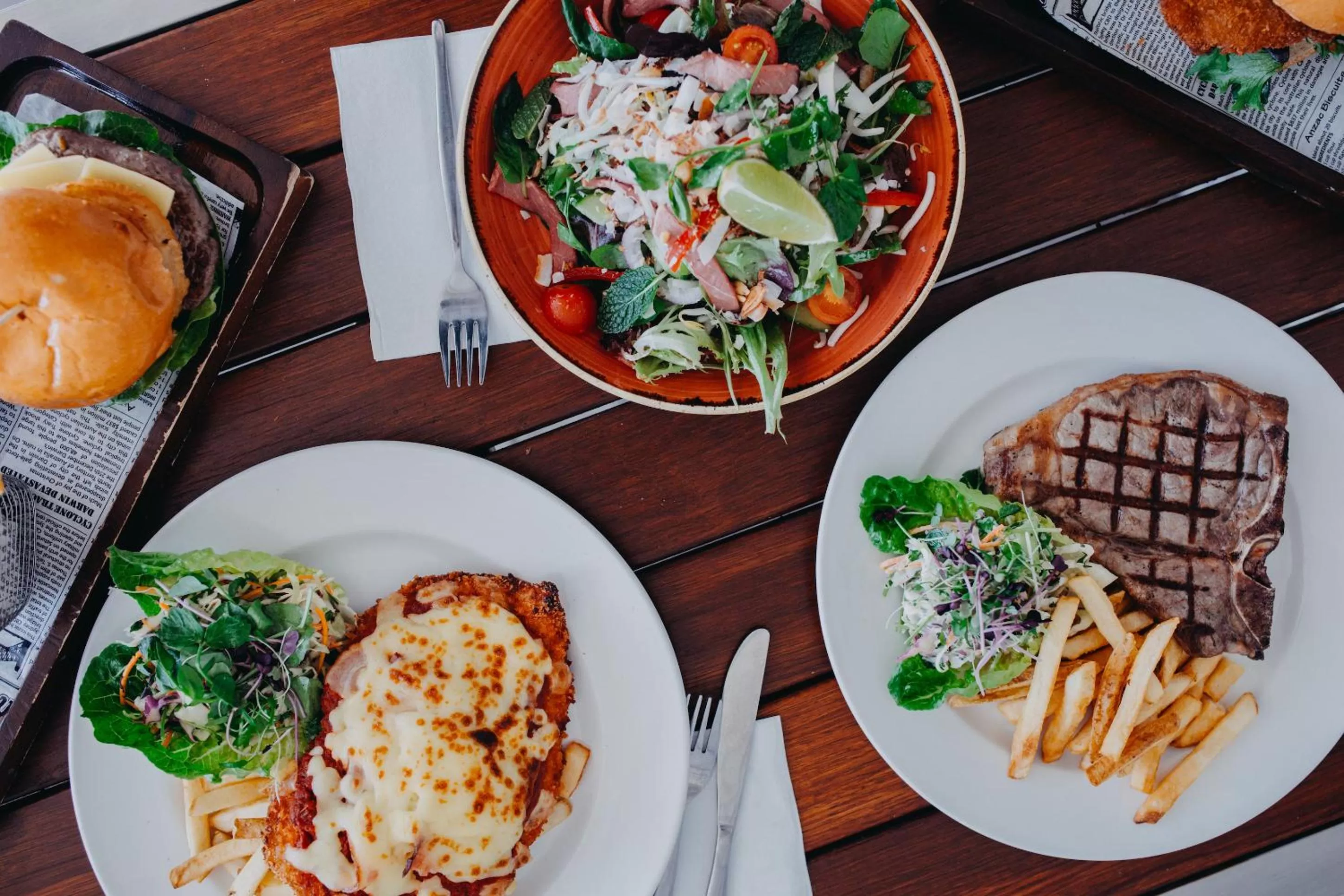Breakfast in Port Macquarie Hotel