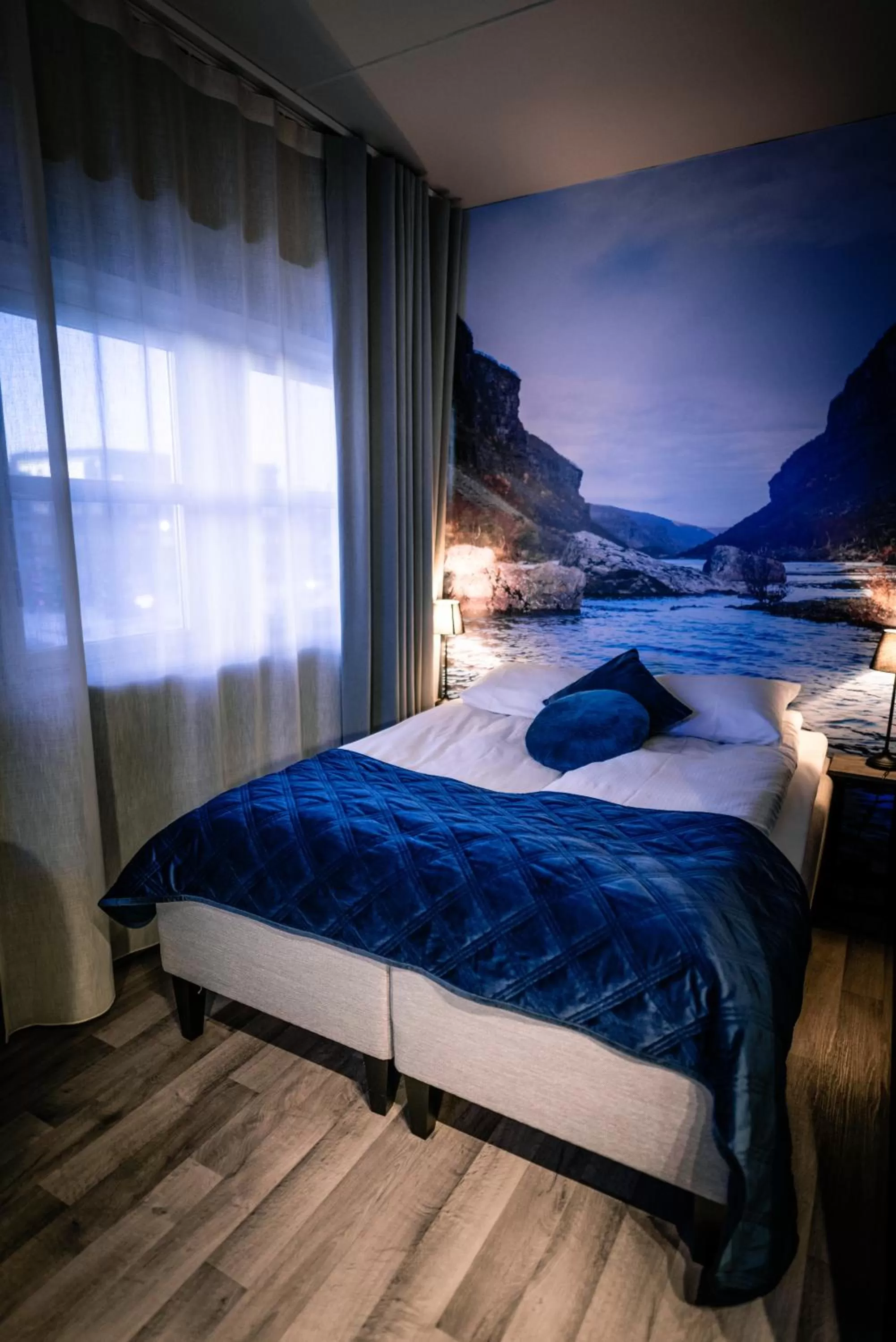 Bed in Canyon Hotell