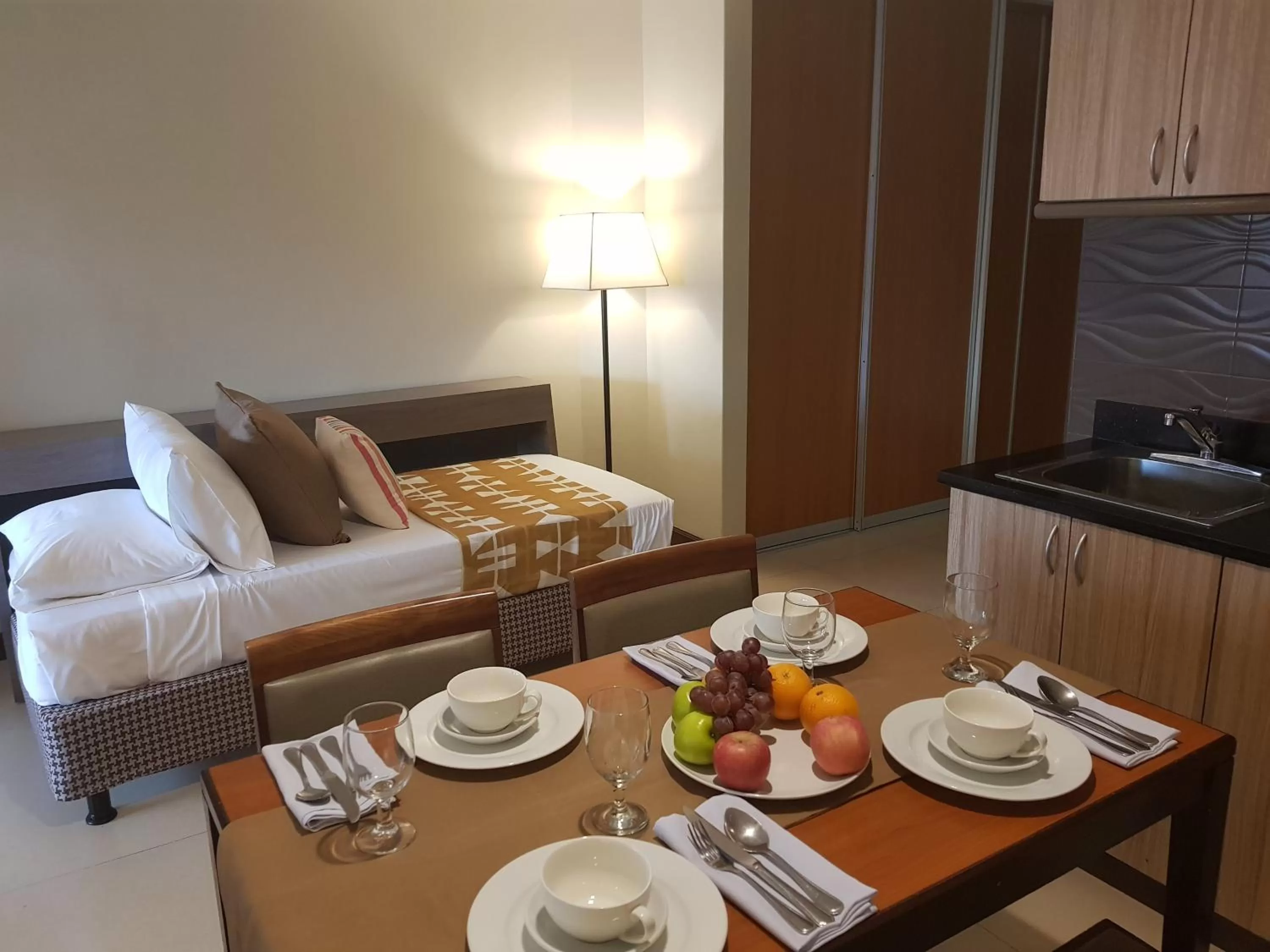 Premier Family Suite with Kitchen in Hotel Kimberly Manila