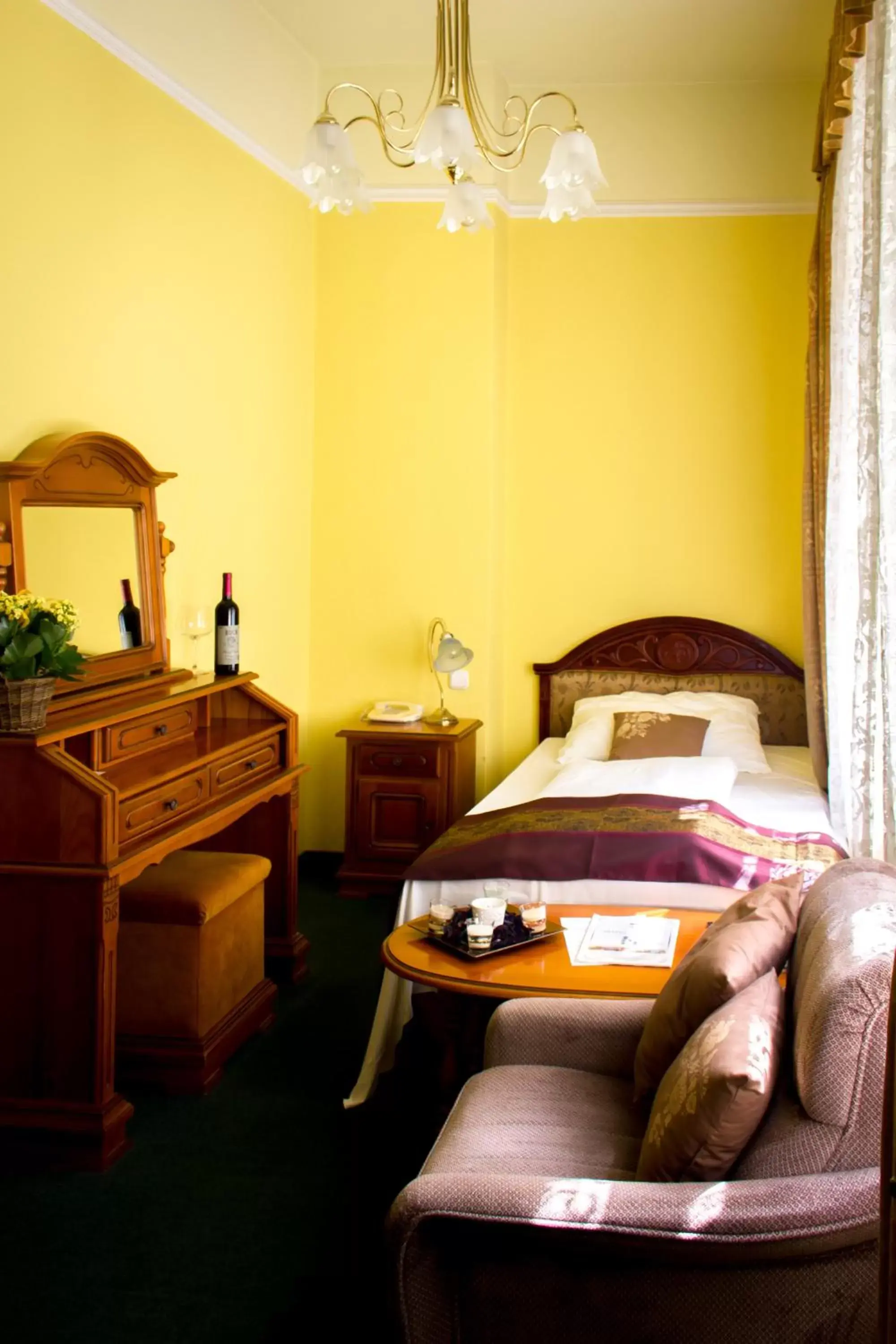 Bed in City Hotel UNIO superior Bed in City Hotel UNIO superior