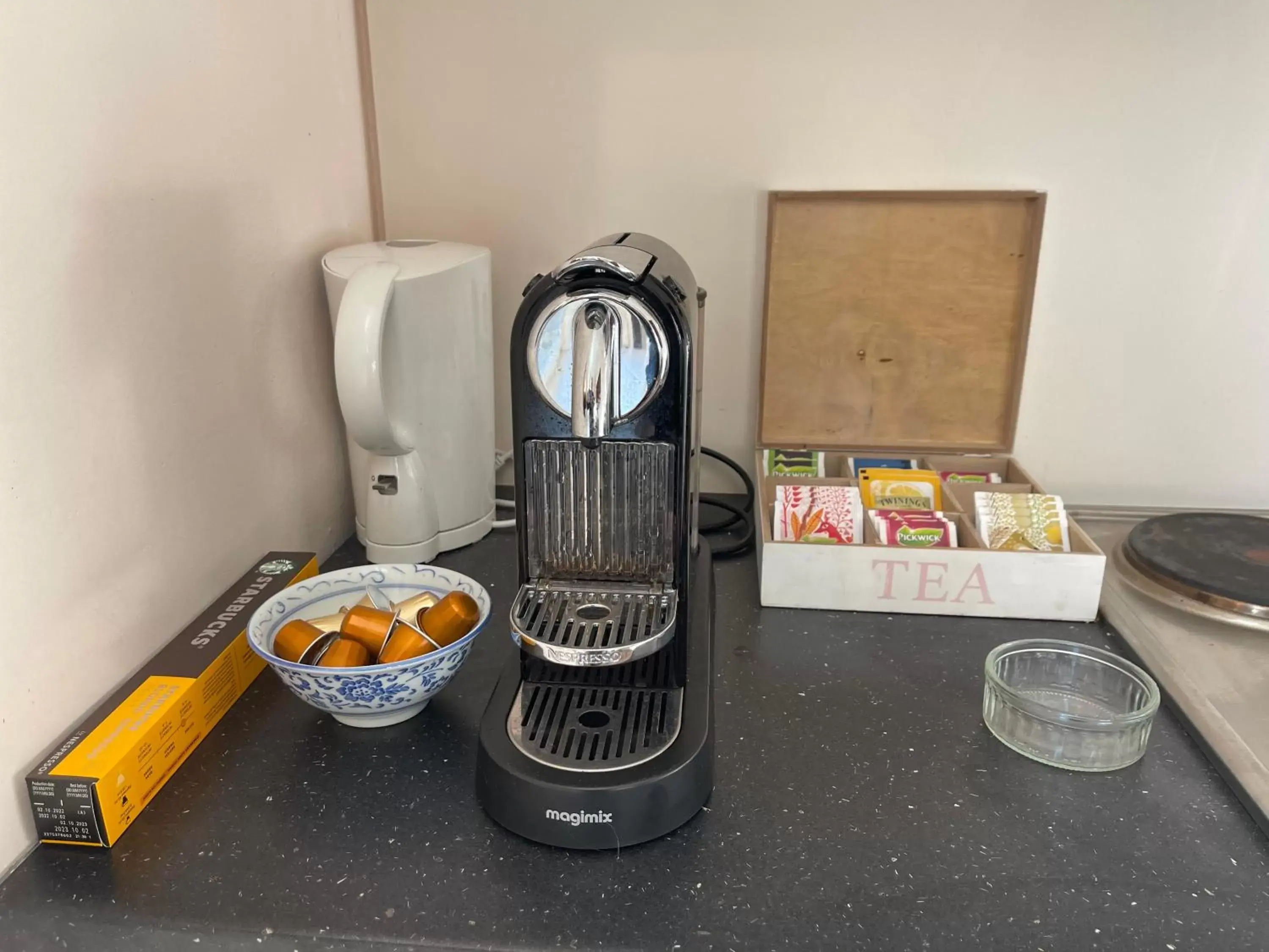 Coffee/tea facilities in Oase van Haarlem, 15 minuten van Amsterdam