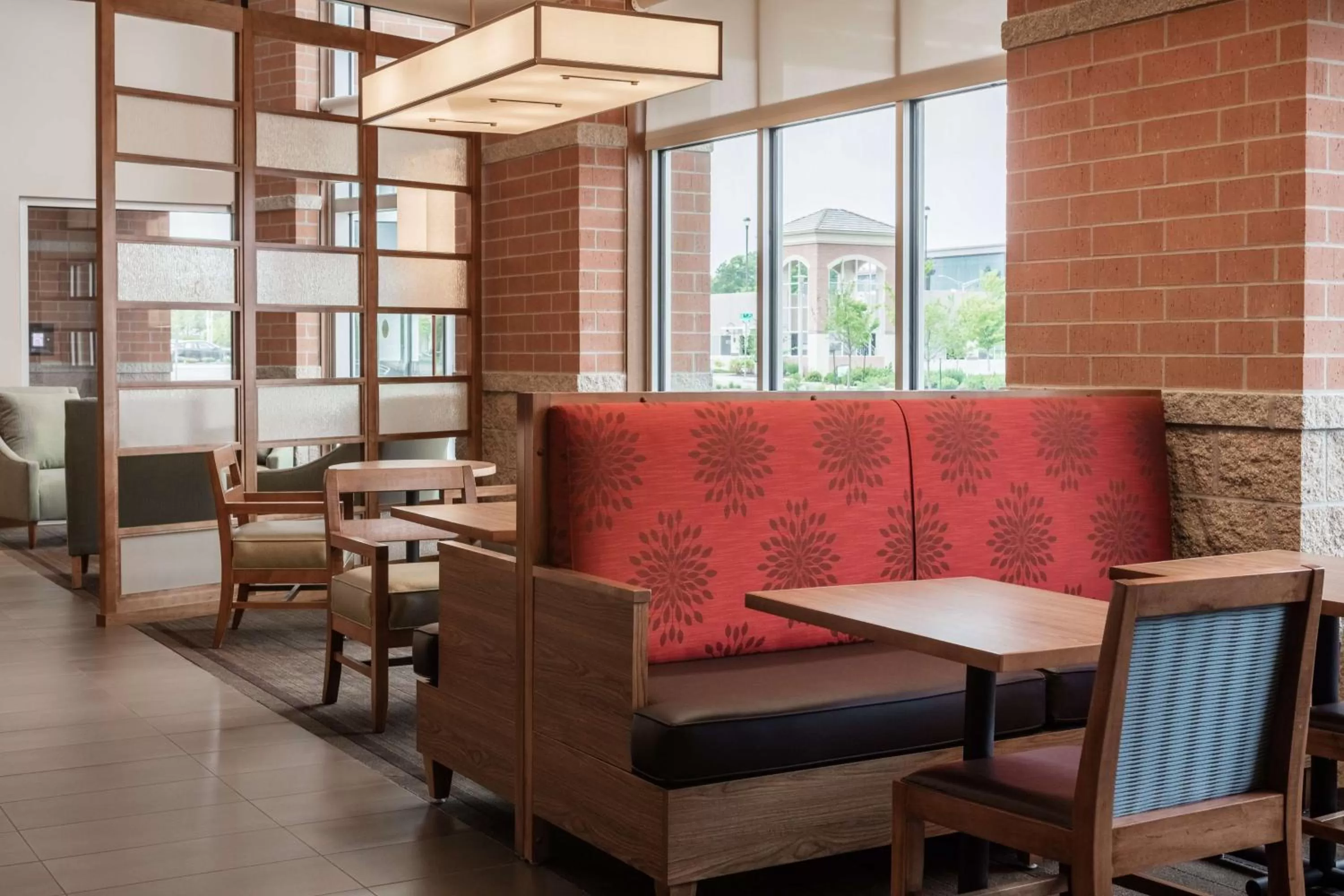 Lobby or reception in Hyatt Place Kansas City Lenexa City Center