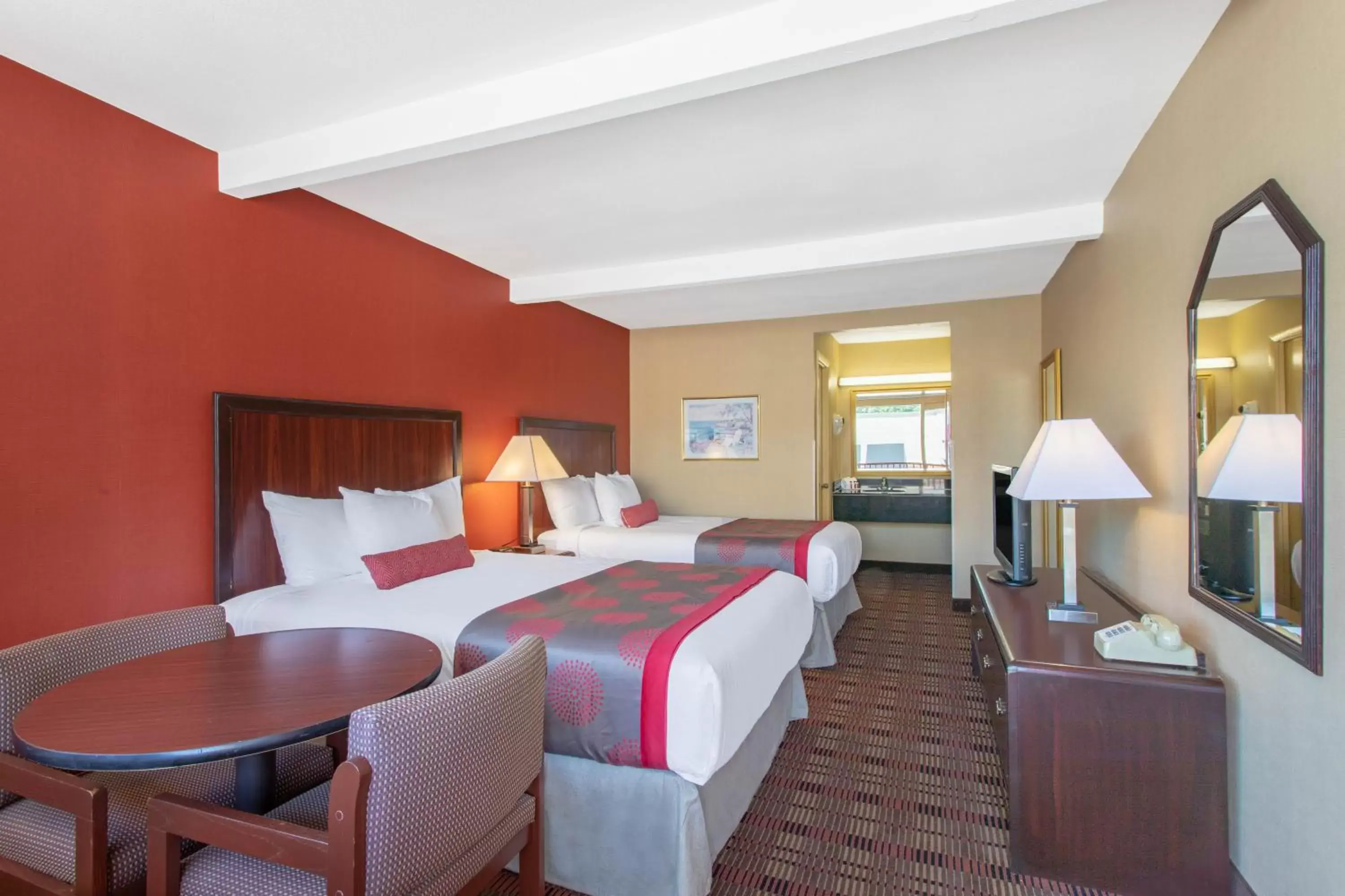 Bed in Ramada Limited Cockeysville Bed in Ramada Limited Cockeysville