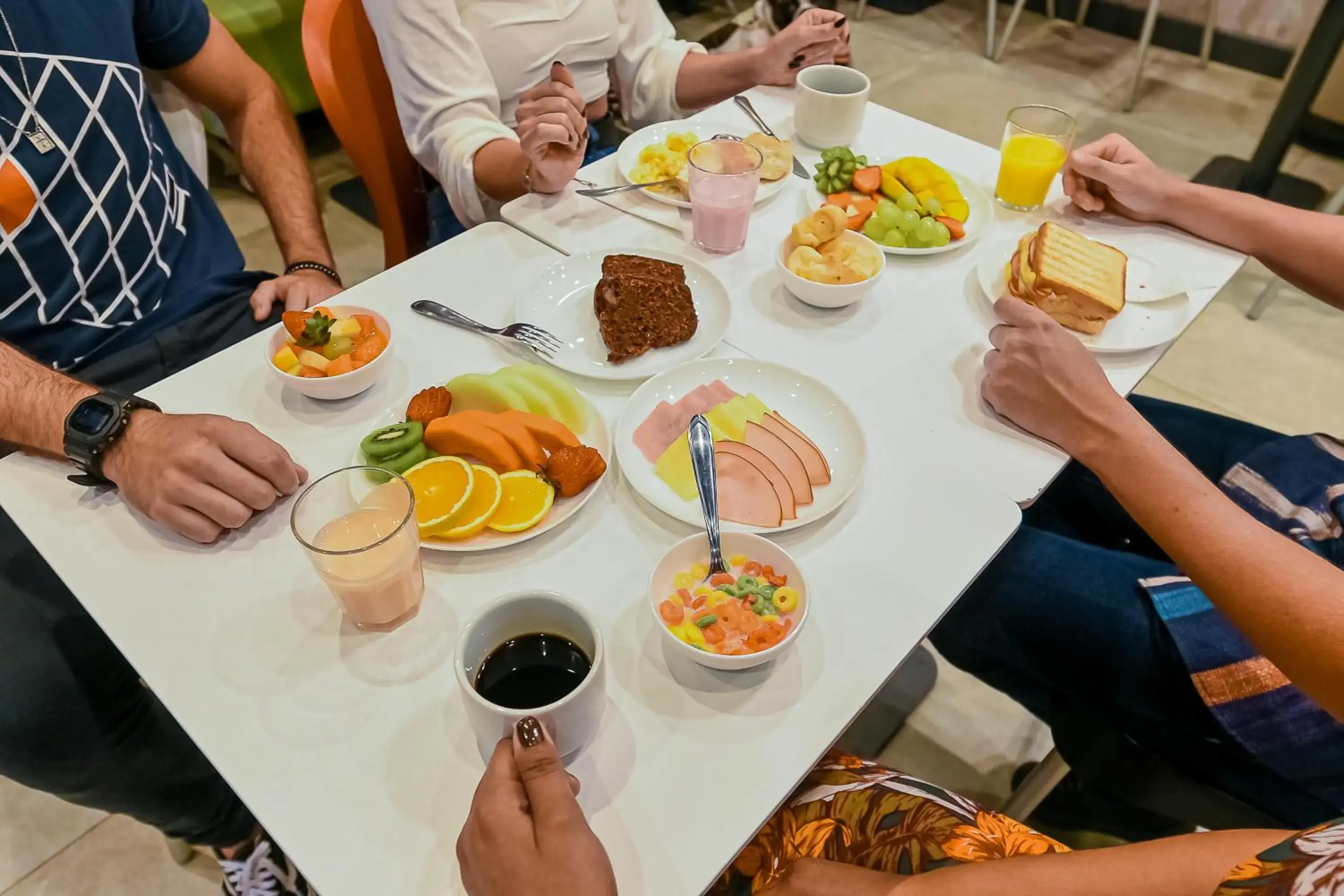 Breakfast in Ibis Budget Santos Gonzaga