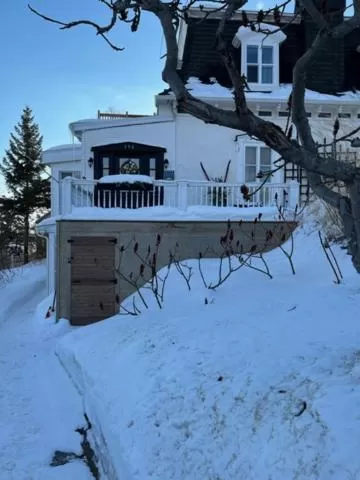 Winter in Auberge le Petit Séjour
