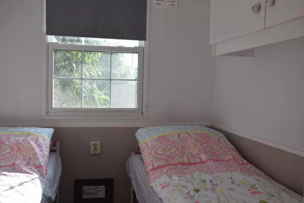 Bedroom, Bed in Chalet Heggemus Oisterwijk