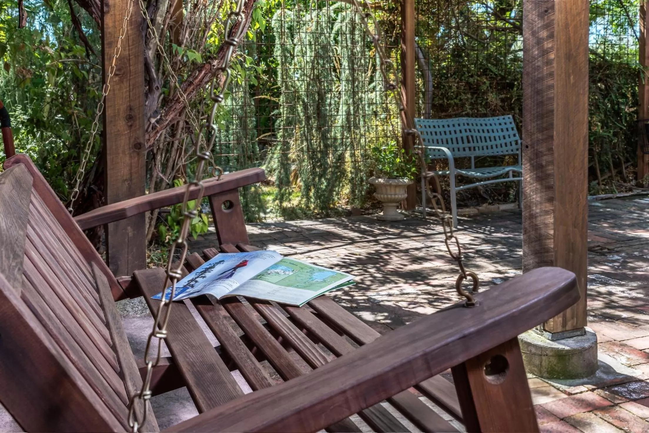 Patio in Eden Vale Inn
