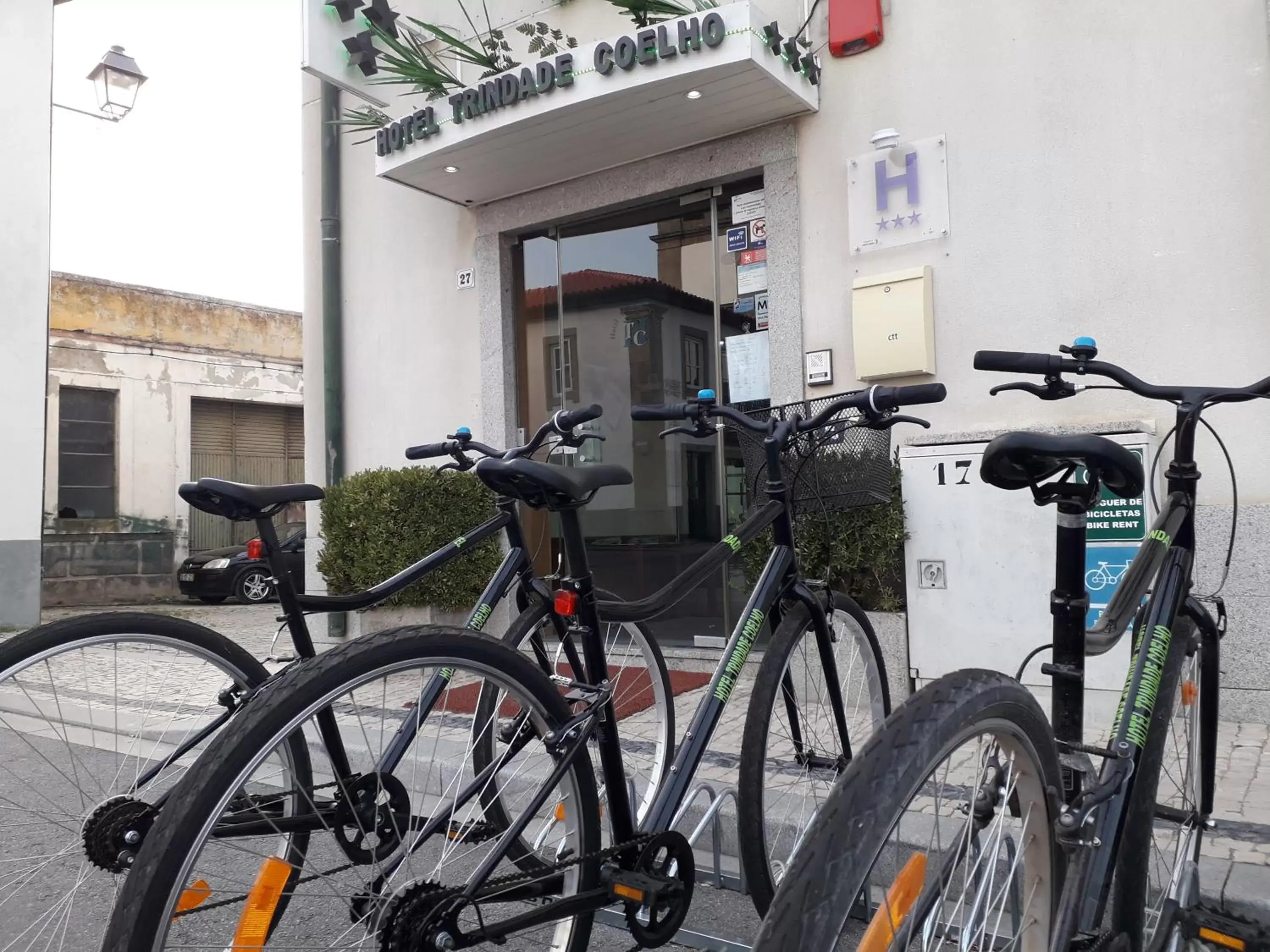 Cycling, Biking in Hotel Trindade Coelho