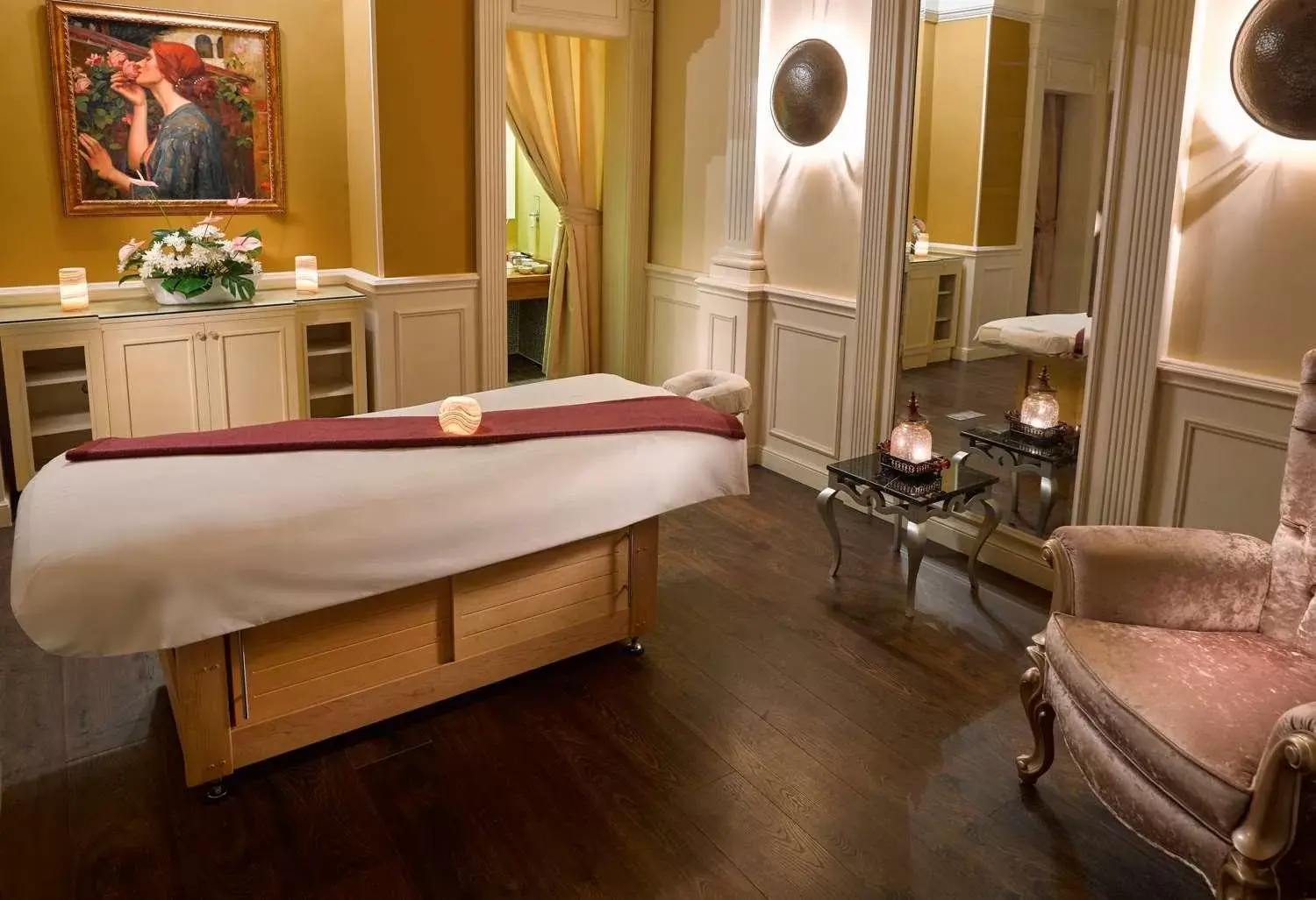 Spa and wellness centre/facilities, Bed in Royal Maxim Palace Kempinski Cairo Spa and wellness centre/facilities, Bed in Royal Maxim Palace Kempinski Cairo