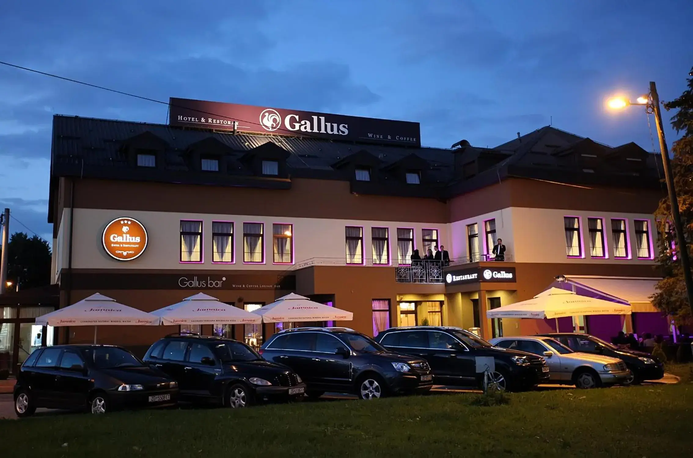 Facade/entrance, Property Building in Hotel Gallus