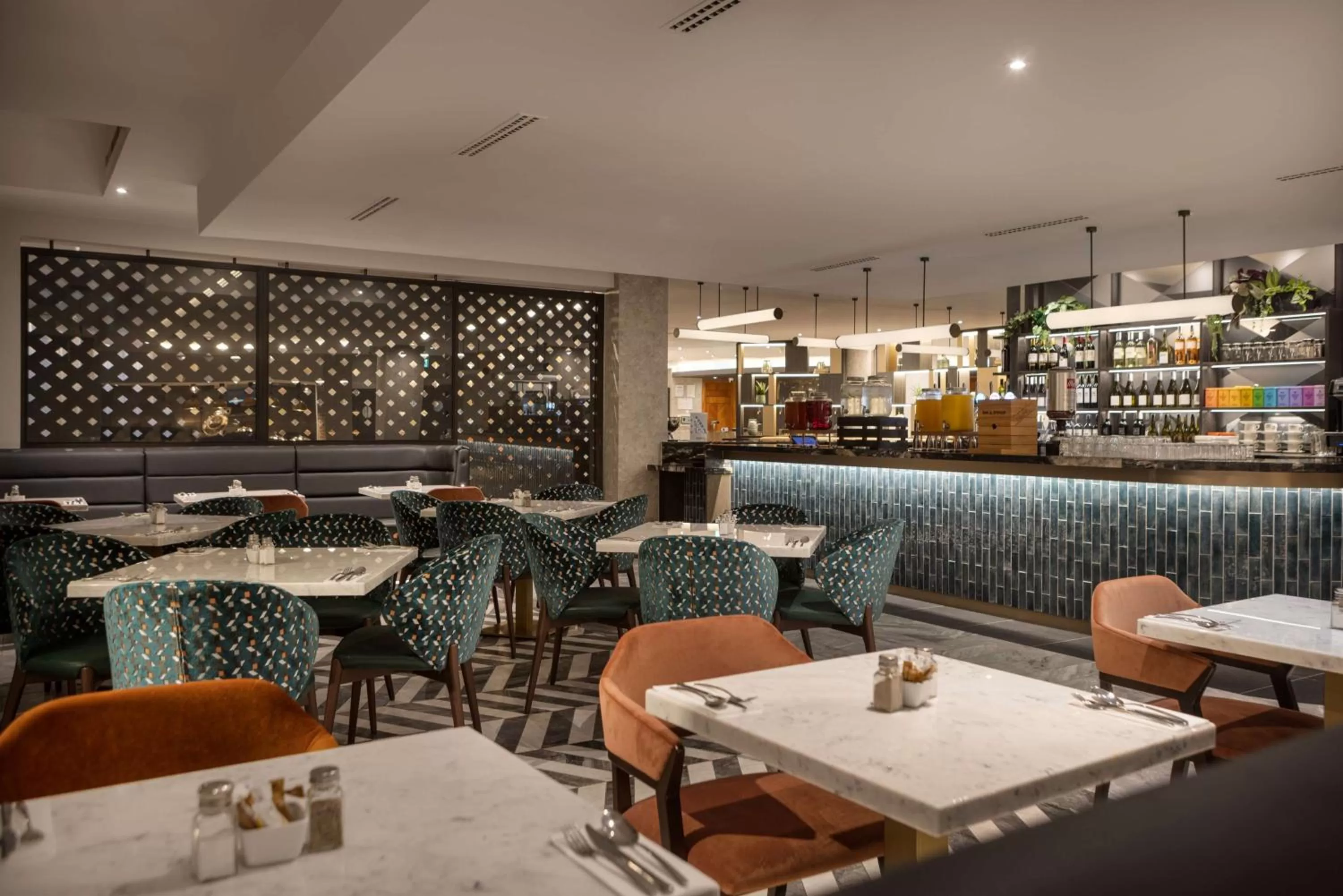 Restaurant/places to eat in Hilton Cardiff