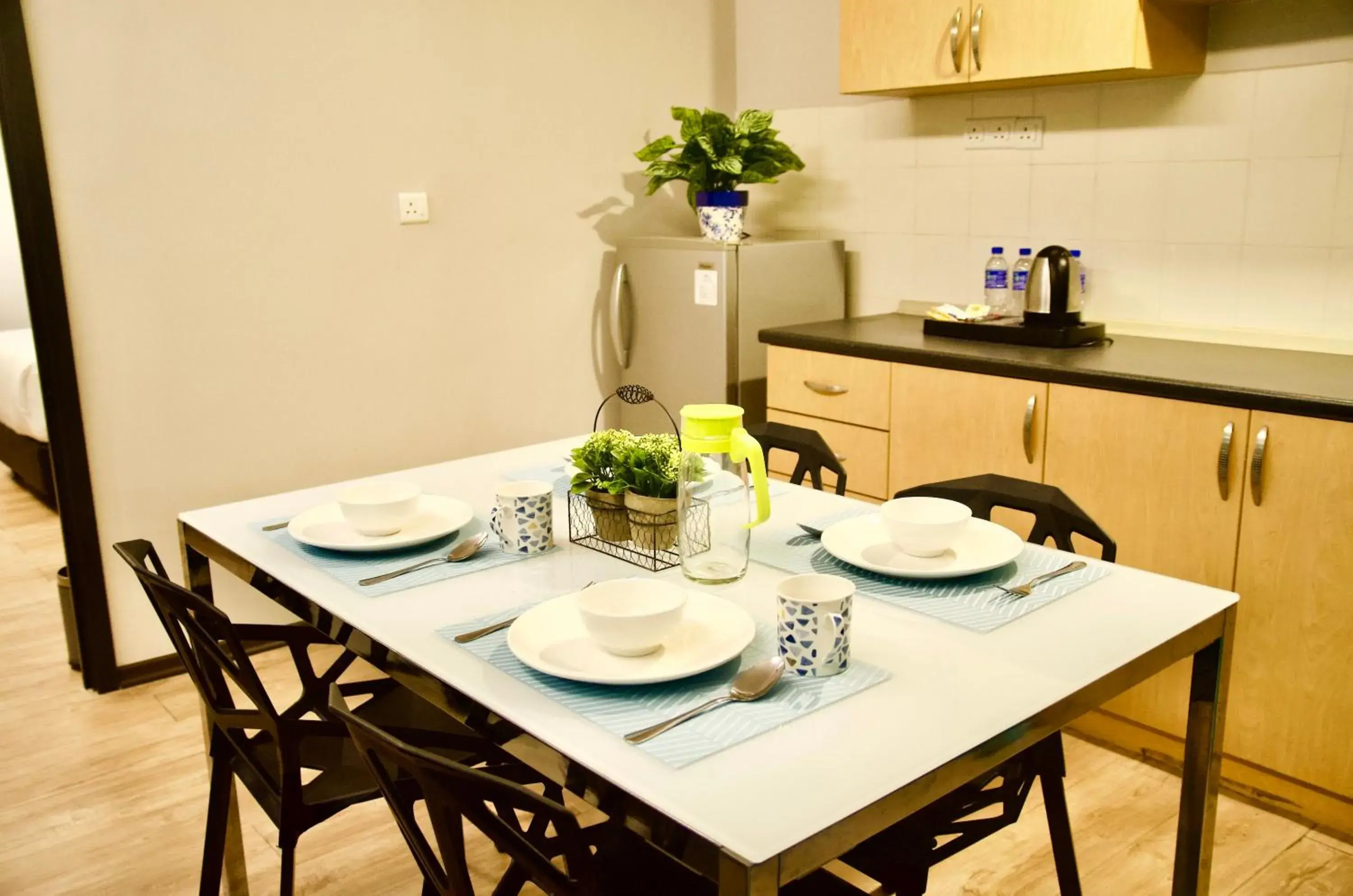 Dining Area in G5 HOTEL AND SERVICED APARTMENT