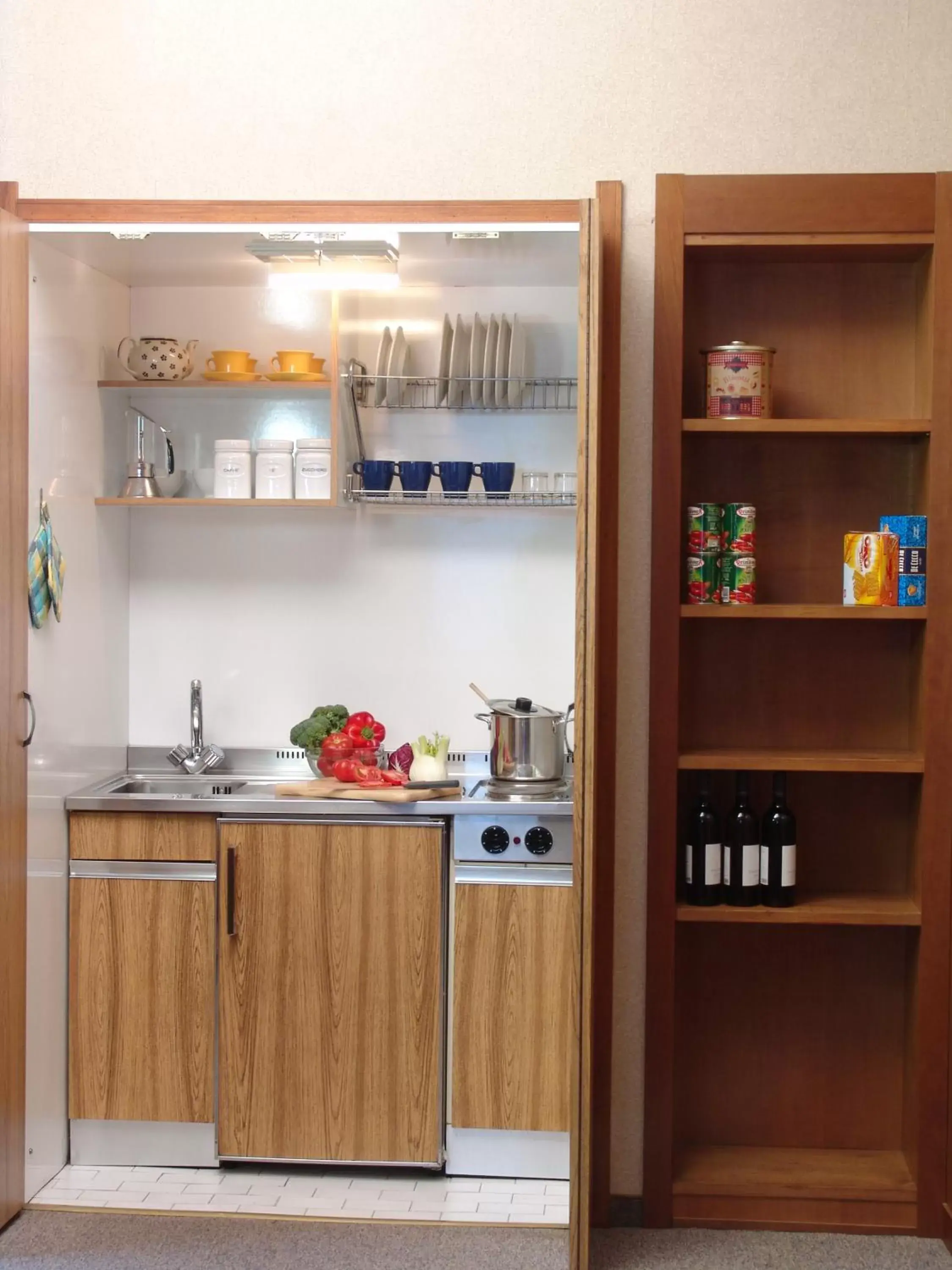 Kitchen or kitchenette, Kitchen/Kitchenette in Residence Star