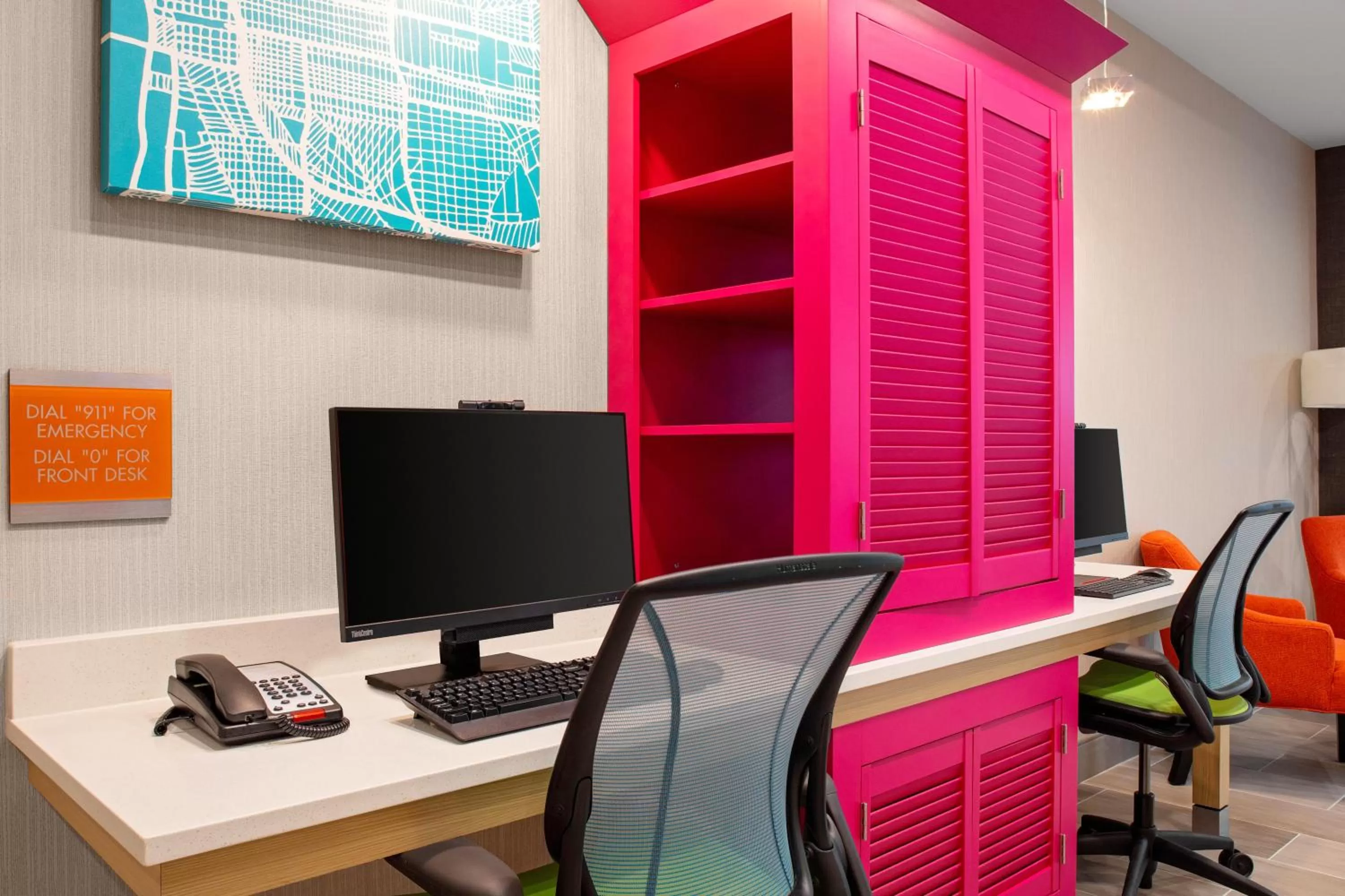 TV and multimedia in Home2 Suites By Hilton Baton Rouge Citiplace