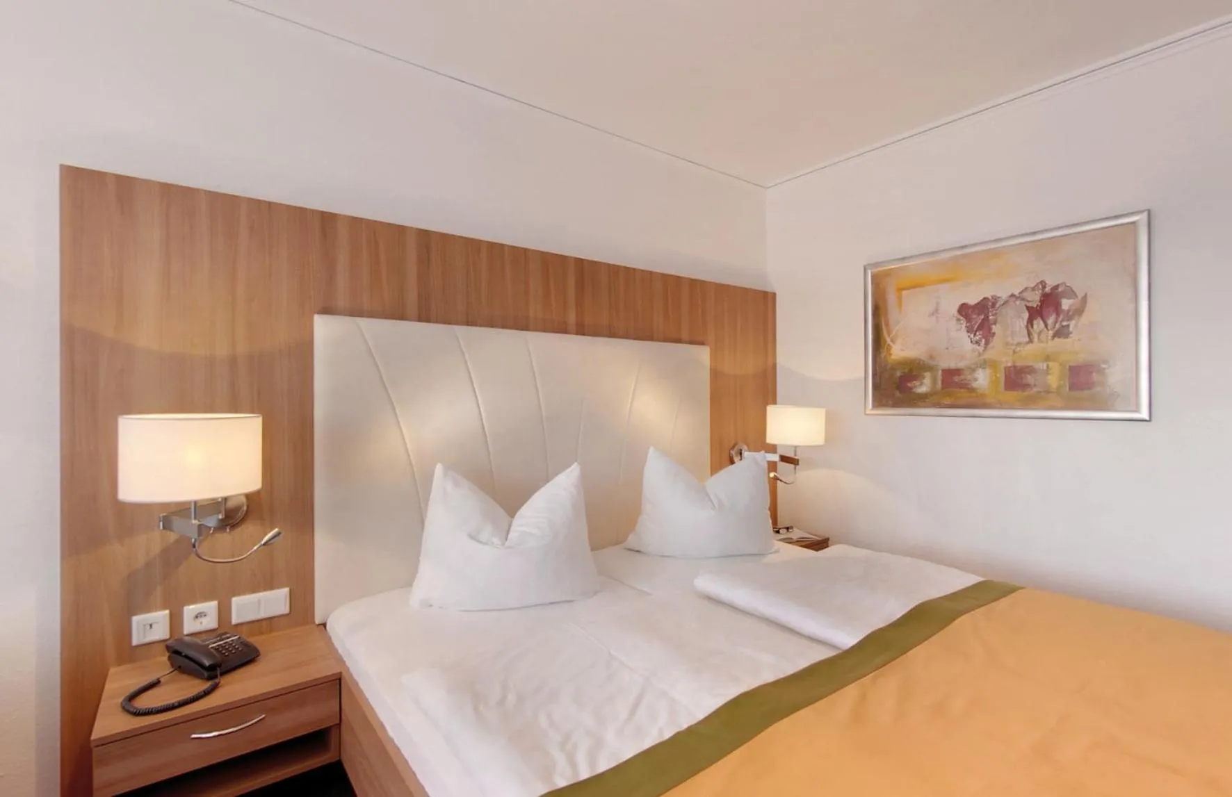 Photo of the whole room, Bed in Johannesbad Thermalhotel Ludwig Thoma