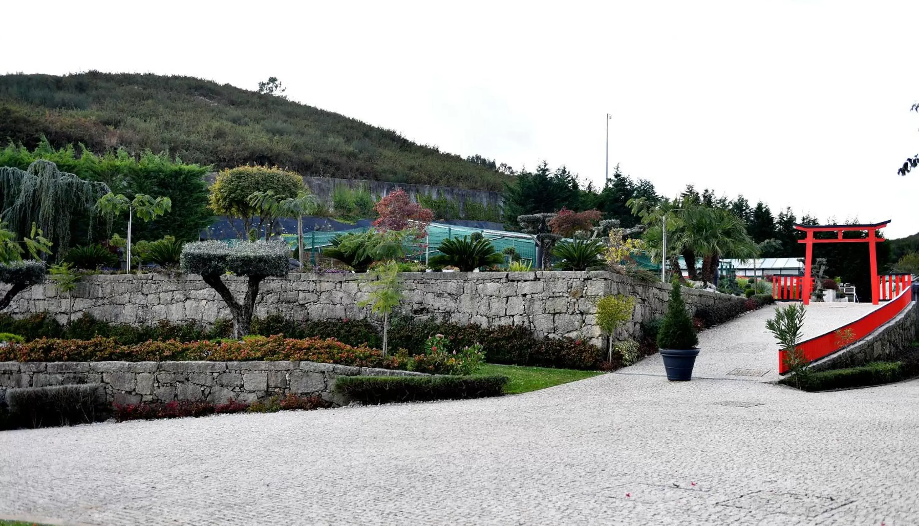 Garden in Casa das Carpas