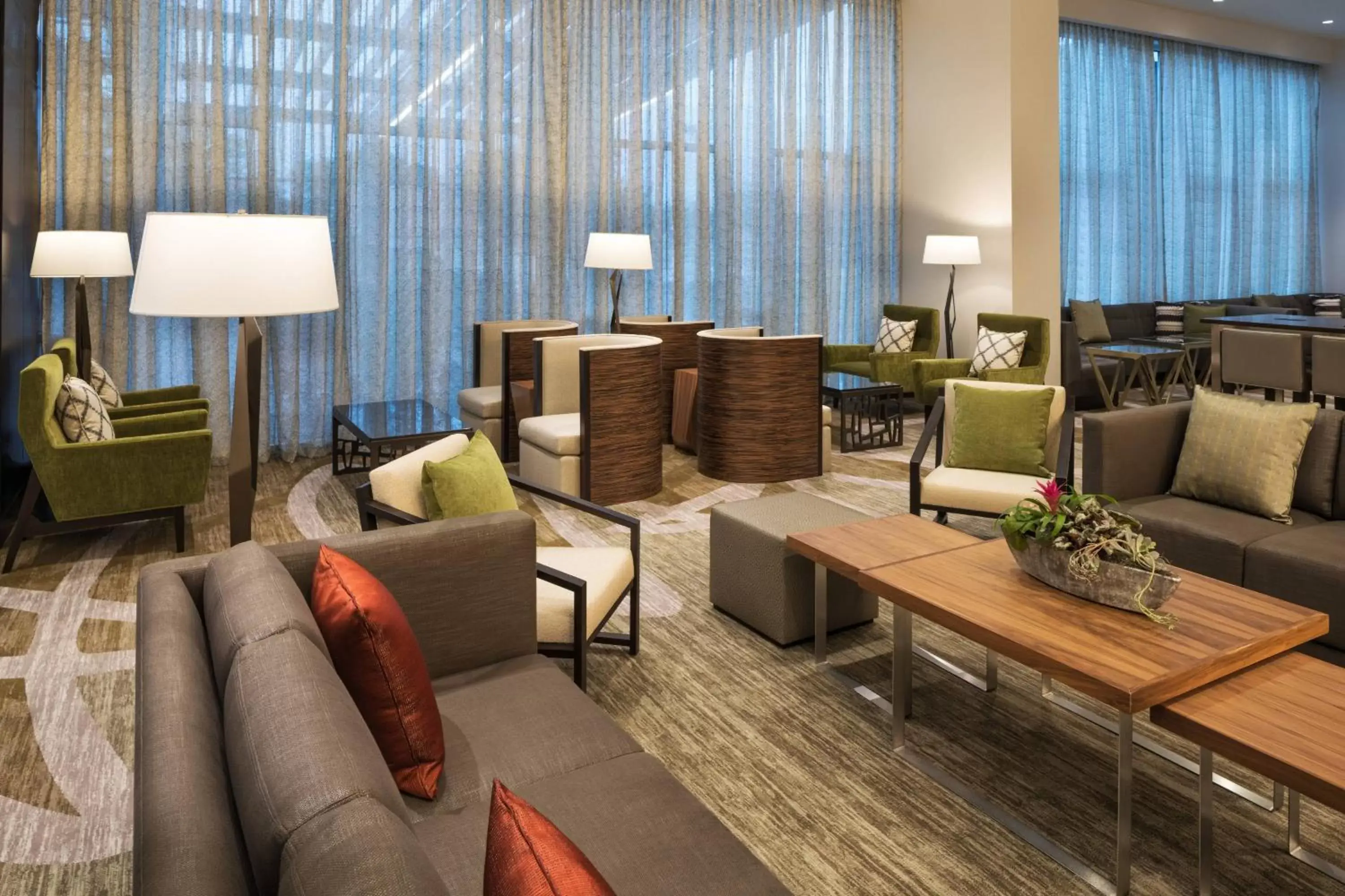 Lobby or reception, Seating Area in The Westin Jackson
