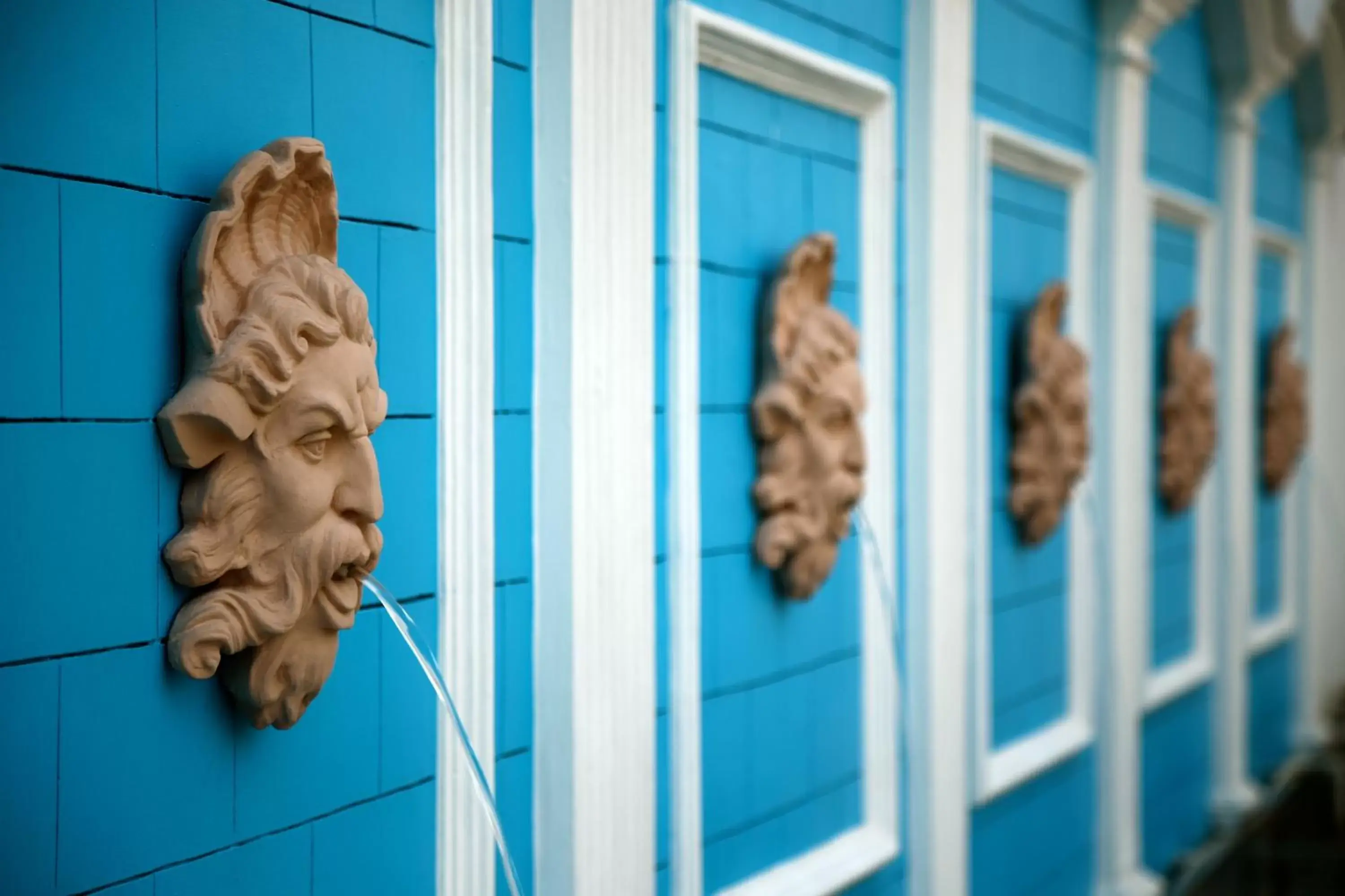 Swimming pool in Ramada By Wyndham Amritsar Swimming pool in Ramada By Wyndham Amritsar