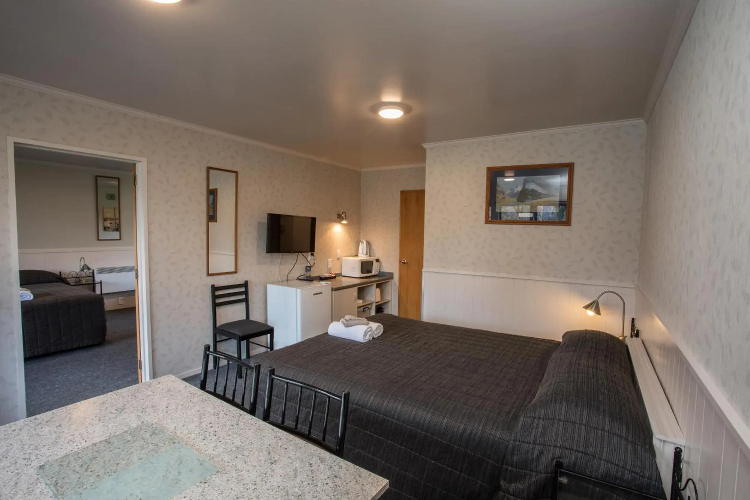 Photo of the whole room in Te Anau Top 10 Holiday Park and Motels